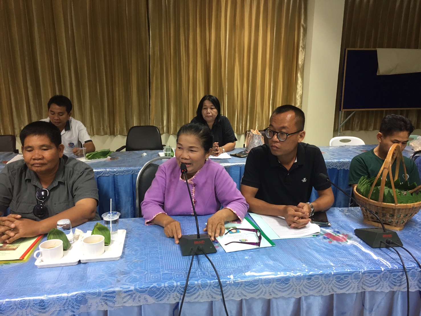 หนองคาย คัดเลือกครัวเรือนสัมมาชีพชุมชนตัวอย่างระดับจังหวัด