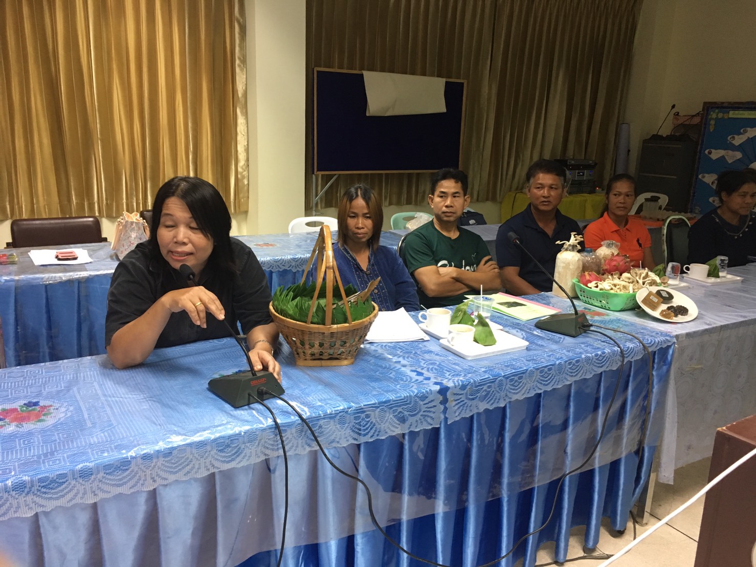 หนองคาย คัดเลือกครัวเรือนสัมมาชีพชุมชนตัวอย่างระดับจังหวัด