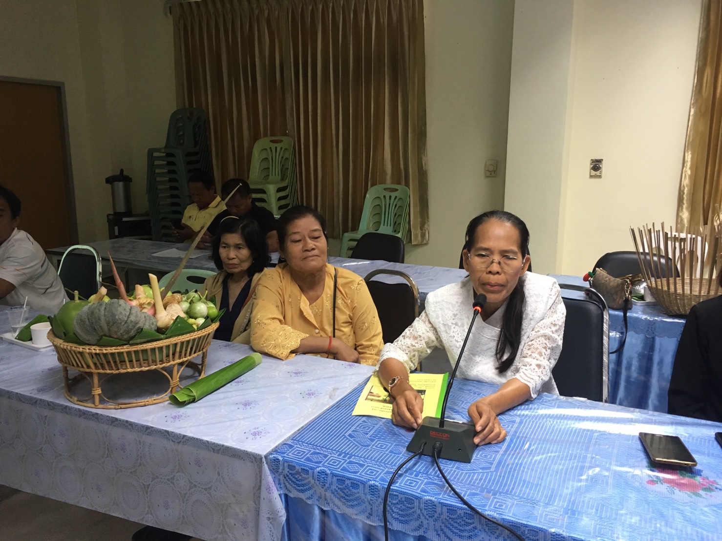 หนองคาย คัดเลือกครัวเรือนสัมมาชีพชุมชนตัวอย่างระดับจังหวัด