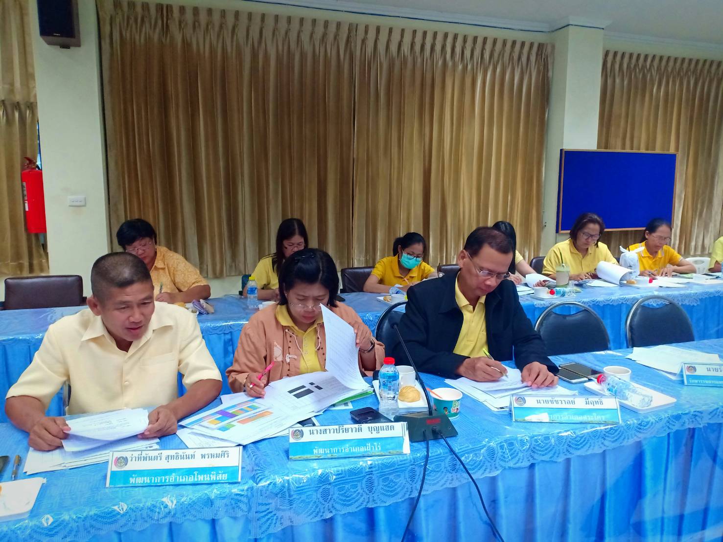 พั พัฒนาชุมชนจังหวัดหนองคาย ประชุมประจำเดือน ครั้งที่ 7 / 2562