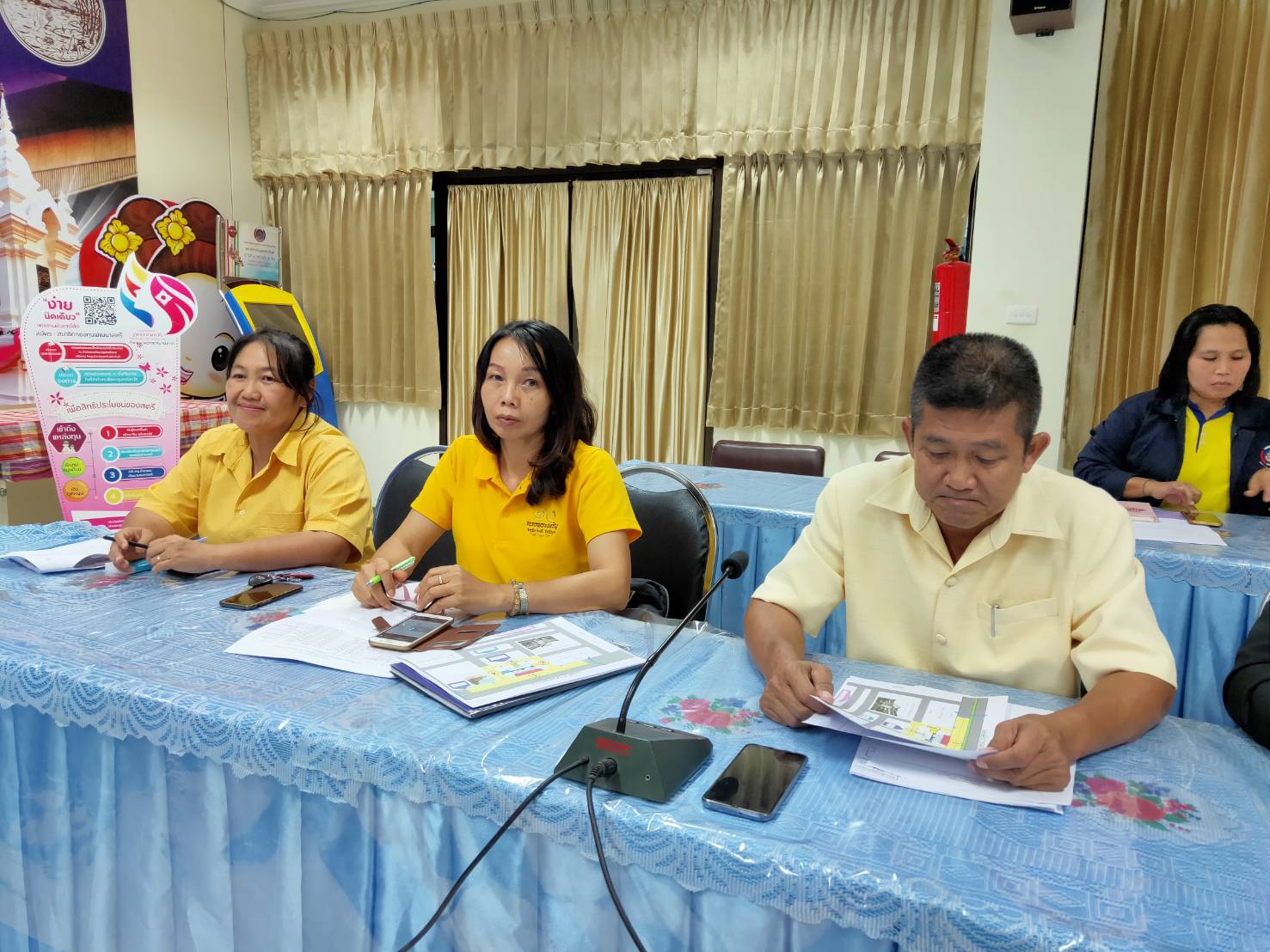 พช.หนองคาย ประชุมพัฒนาการอำเภอ เพื่อชี้แจงทำความเข้าใจ และเตรียมความพร้อมในการจัดงานนิทรรศการโปรแกรมการท่องเที่ยวโดยชุมชน ภายใต้โครงการยกระดับการท่องเที่ยวเชิงประเพณีวัฒนธรรม