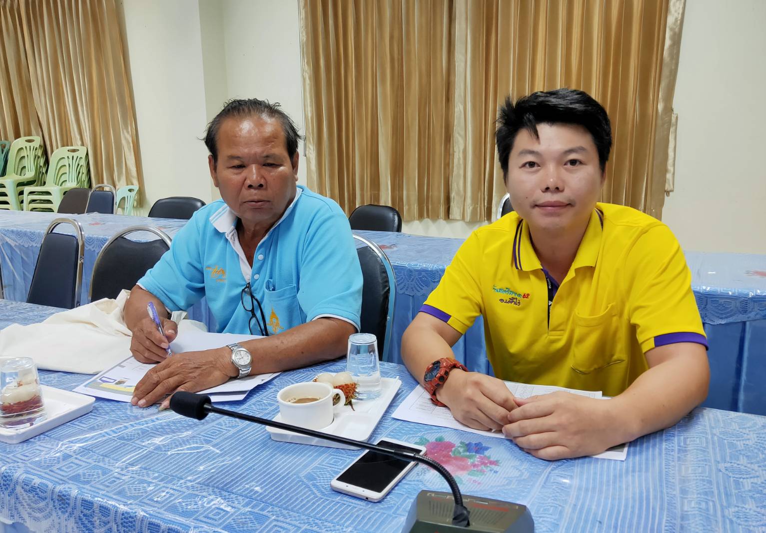 พช.หนองคาย ประชุมพัฒนาการอำเภอ เพื่อชี้แจงทำความเข้าใจ และเตรียมความพร้อมในการจัดงานนิทรรศการโปรแกรมการท่องเที่ยวโดยชุมชน ภายใต้โครงการยกระดับการท่องเที่ยวเชิงประเพณีวัฒนธรรม