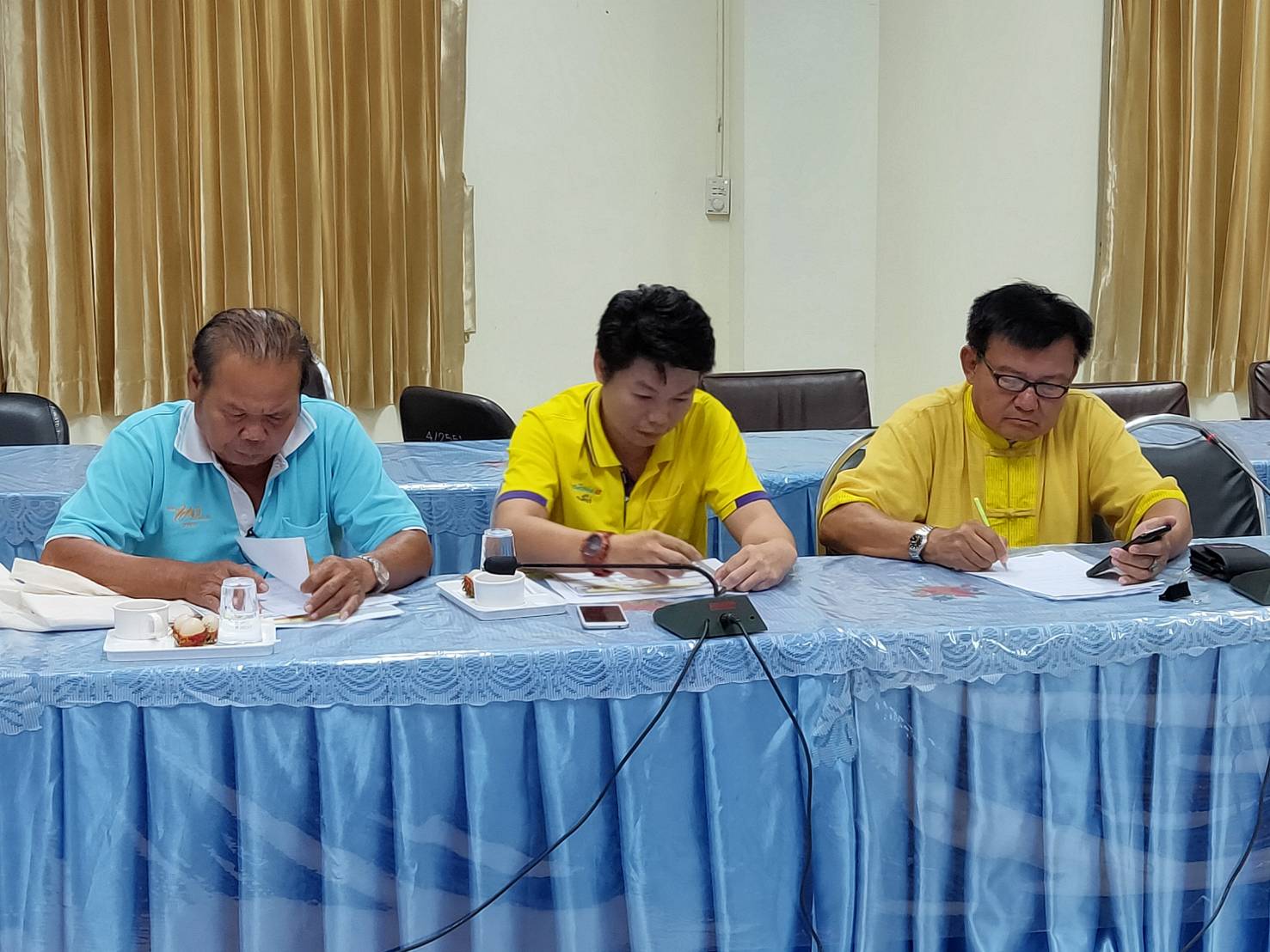 พช.หนองคาย ประชุมพัฒนาการอำเภอ เพื่อชี้แจงทำความเข้าใจ และเตรียมความพร้อมในการจัดงานนิทรรศการโปรแกรมการท่องเที่ยวโดยชุมชน ภายใต้โครงการยกระดับการท่องเที่ยวเชิงประเพณีวัฒนธรรม