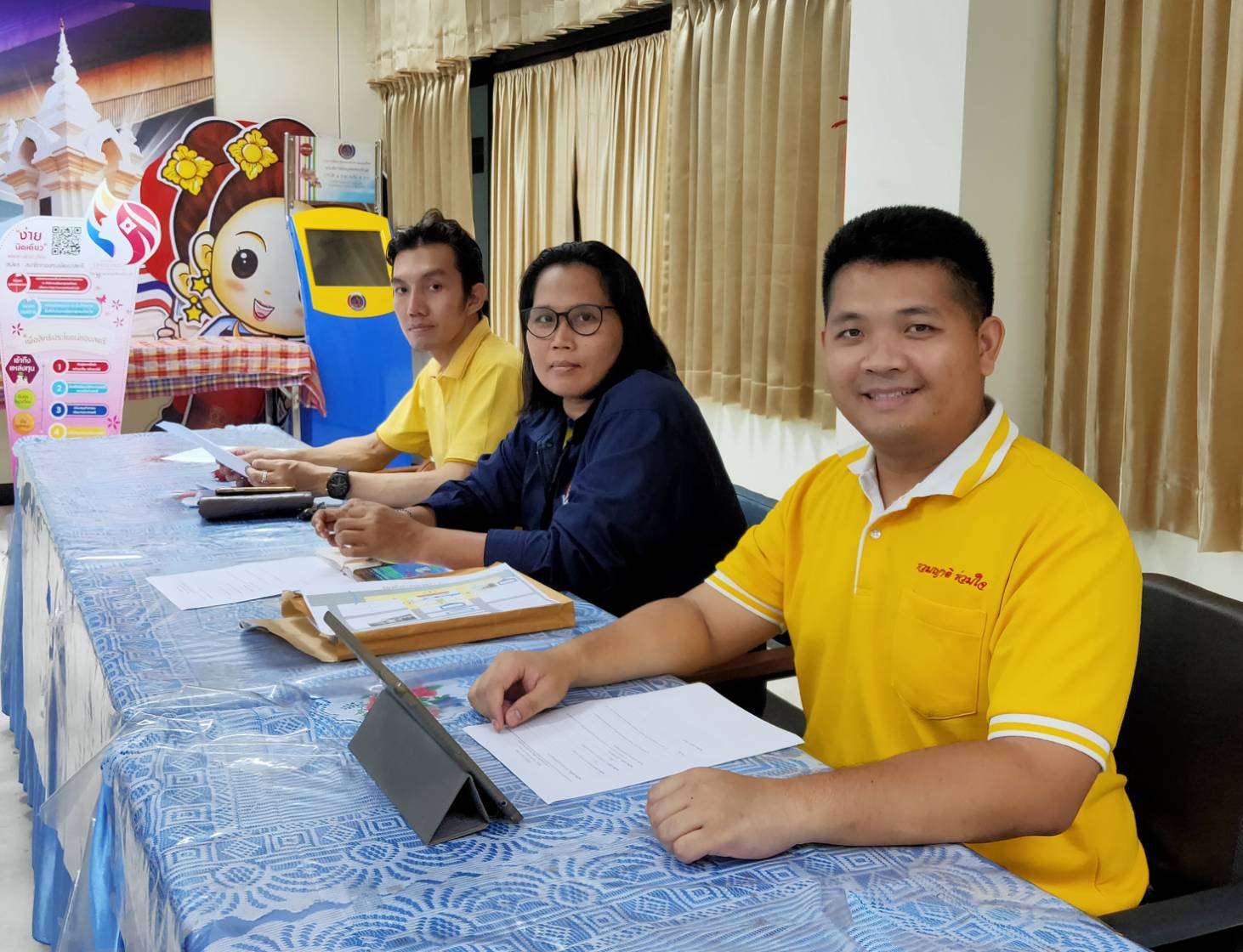 พช.หนองคาย ประชุมพัฒนาการอำเภอ เพื่อชี้แจงทำความเข้าใจ และเตรียมความพร้อมในการจัดงานนิทรรศการโปรแกรมการท่องเที่ยวโดยชุมชน ภายใต้โครงการยกระดับการท่องเที่ยวเชิงประเพณีวัฒนธรรม