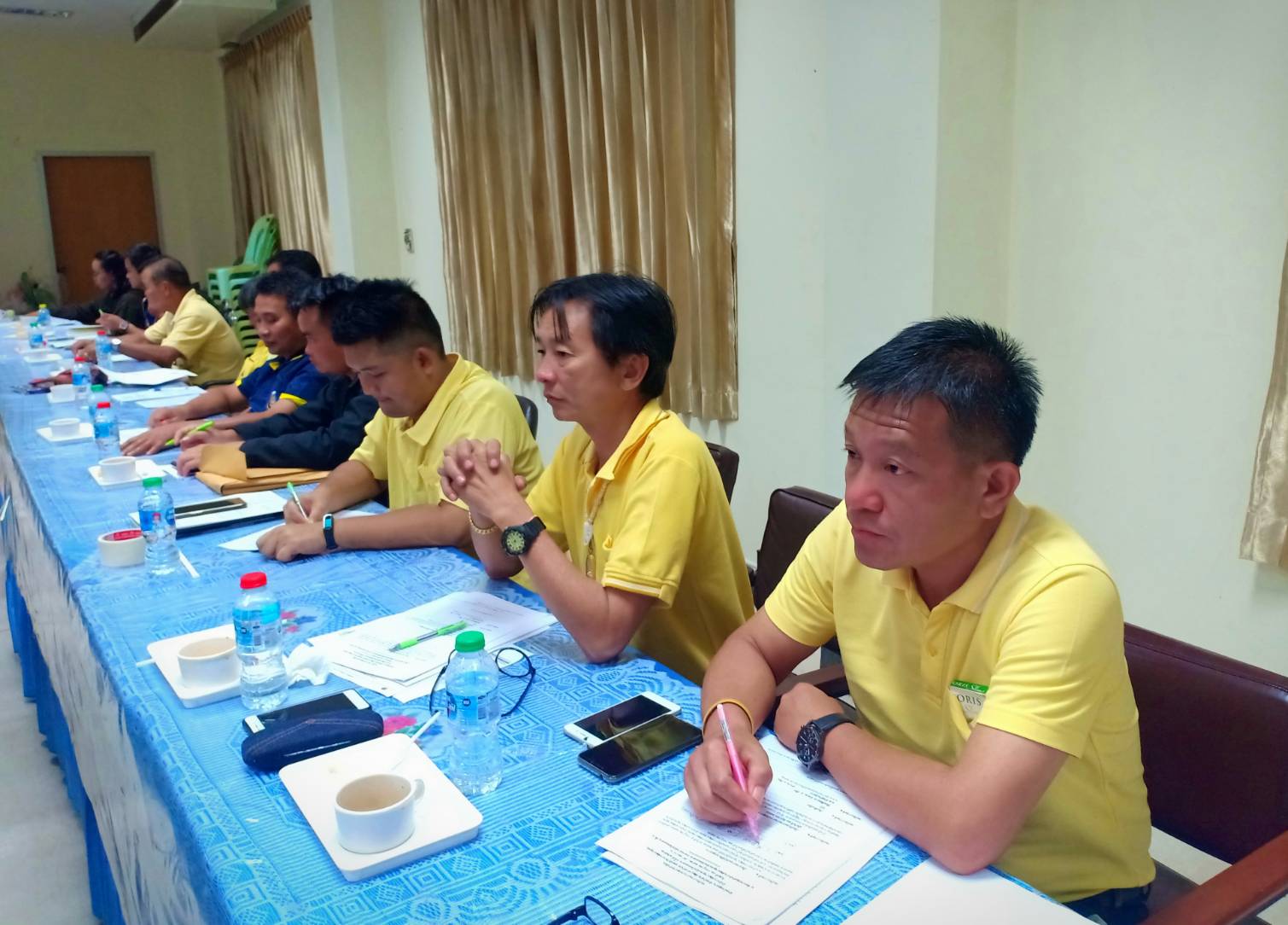 พั พัฒนาชุมชนจังหวัดหนองคาย ประชุมประจำเดือน ครั้งที่ 7 / 2562