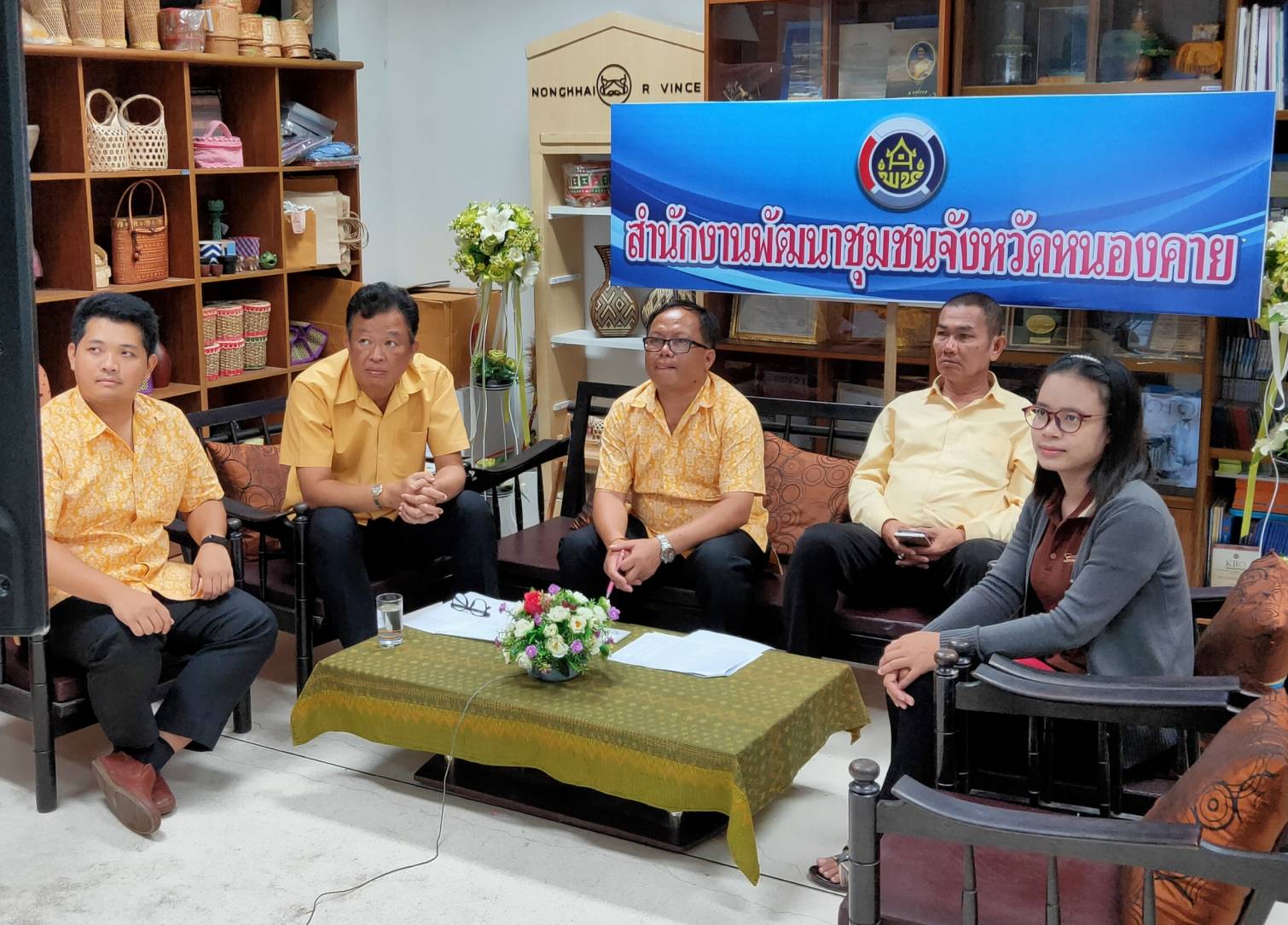 พช.หนองคาย ประชุมคณะทำงานติดตามเร่งรัดการใช้จ่ายงบประมาณ ประจำปีงบประมาณ พ.ศ. 2562 ครั้งที่ 13/2562 ผ่านระบบ webconference
