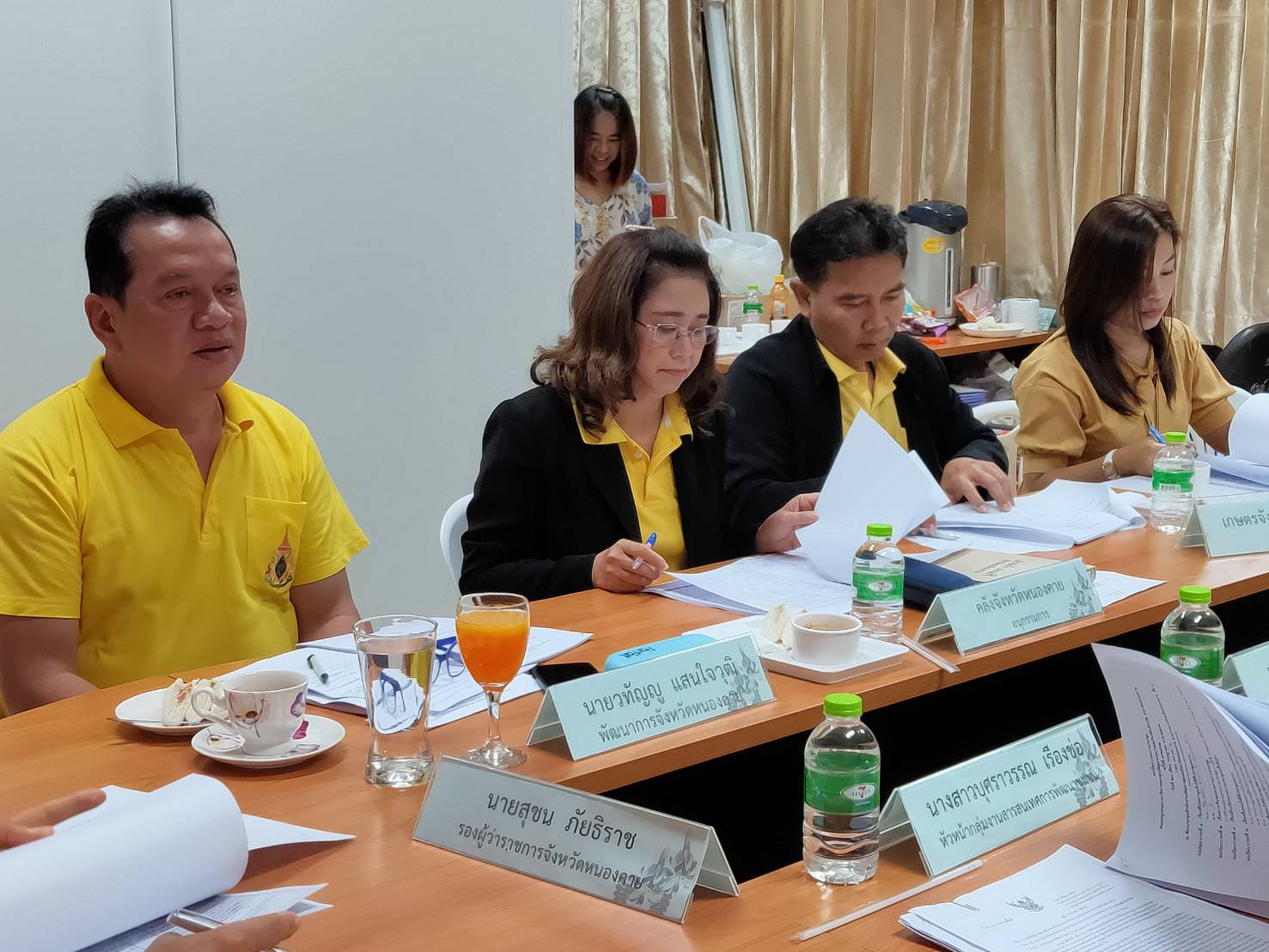 พช.หนองคาย จัดประชุมคณะอนุกรรมการบริหารกองทุนพัฒนาบทบาทสตรีระดับจังหวัดจังหวัดหนองคาย ครั้งที่ 7/2562