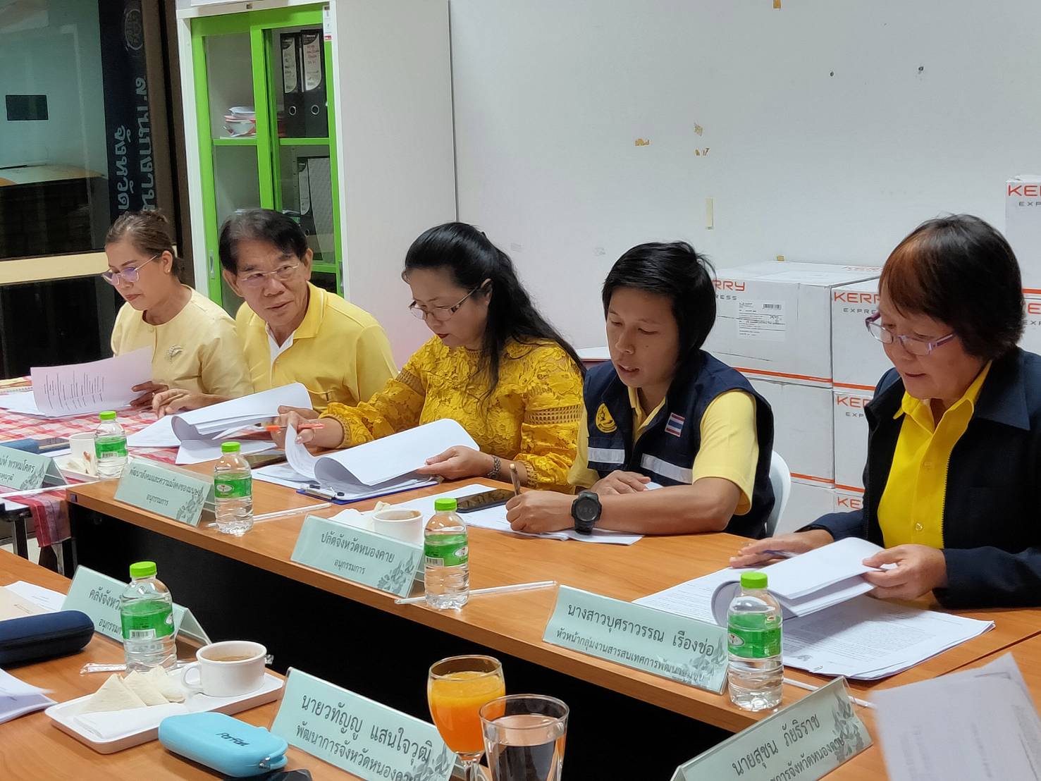 พช.หนองคาย จัดประชุมคณะอนุกรรมการบริหารกองทุนพัฒนาบทบาทสตรีระดับจังหวัดจังหวัดหนองคาย ครั้งที่ 7/2562