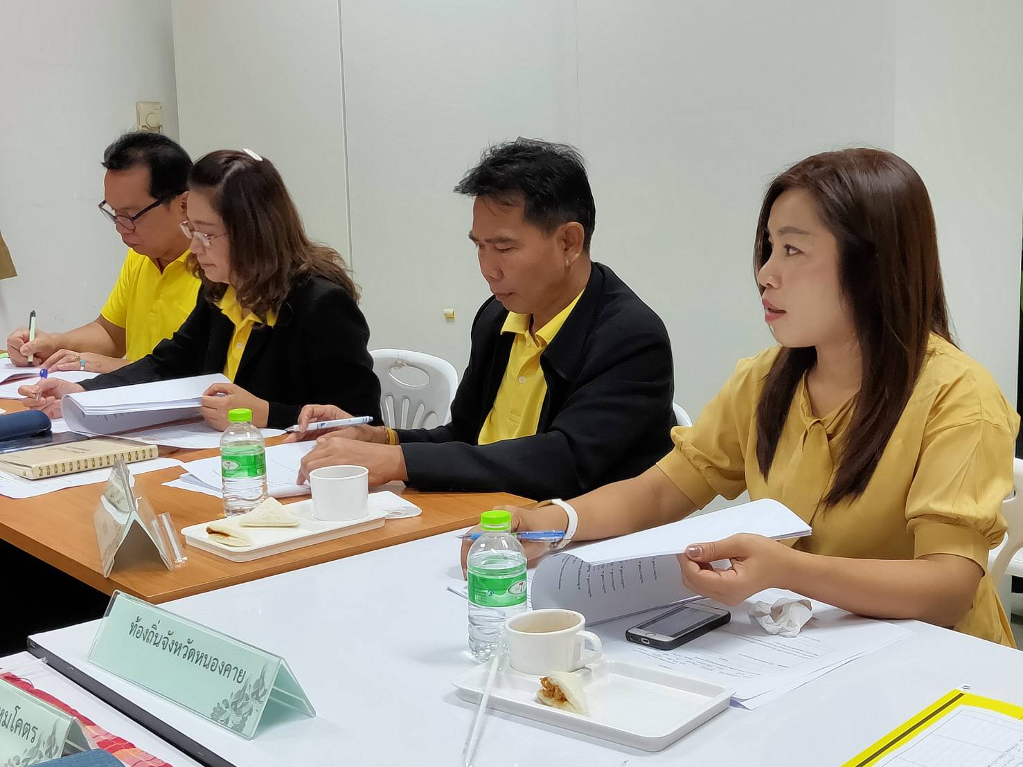 พช.หนองคาย จัดประชุมคณะอนุกรรมการบริหารกองทุนพัฒนาบทบาทสตรีระดับจังหวัดจังหวัดหนองคาย ครั้งที่ 7/2562