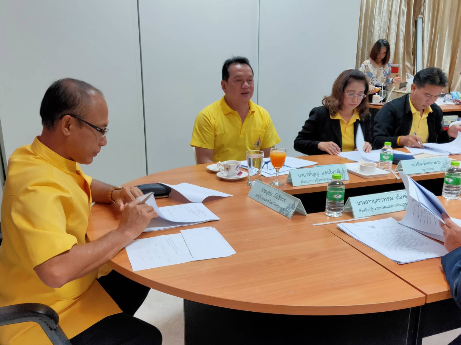 พช.หนองคาย จัดประชุมคณะอนุกรรมการบริหารกองทุนพัฒนาบทบาทสตรีระดับจังหวัดจังหวัดหนองคาย ครั้งที่ 7/2562