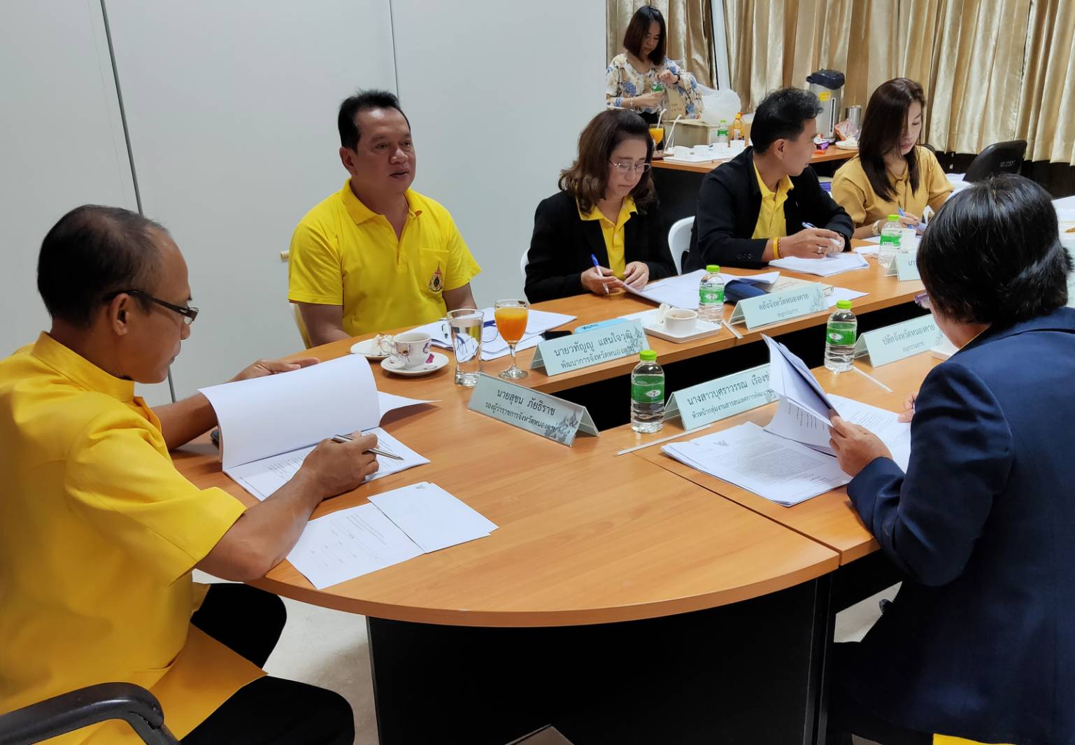 พช.หนองคาย จัดประชุมคณะอนุกรรมการบริหารกองทุนพัฒนาบทบาทสตรีระดับจังหวัดจังหวัดหนองคาย ครั้งที่ 7/2562