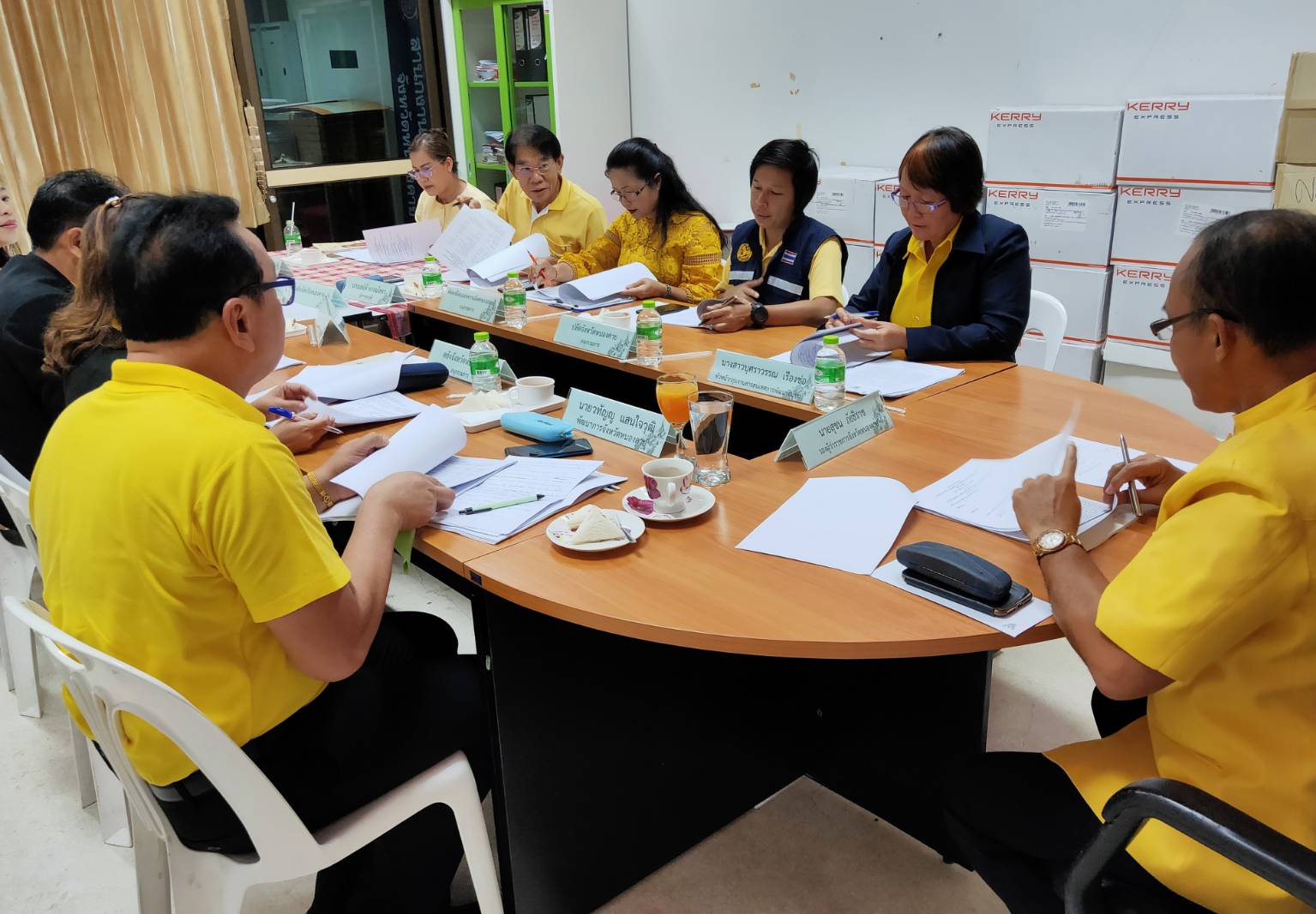 พช.หนองคาย จัดประชุมคณะอนุกรรมการบริหารกองทุนพัฒนาบทบาทสตรีระดับจังหวัดจังหวัดหนองคาย ครั้งที่ 7/2562