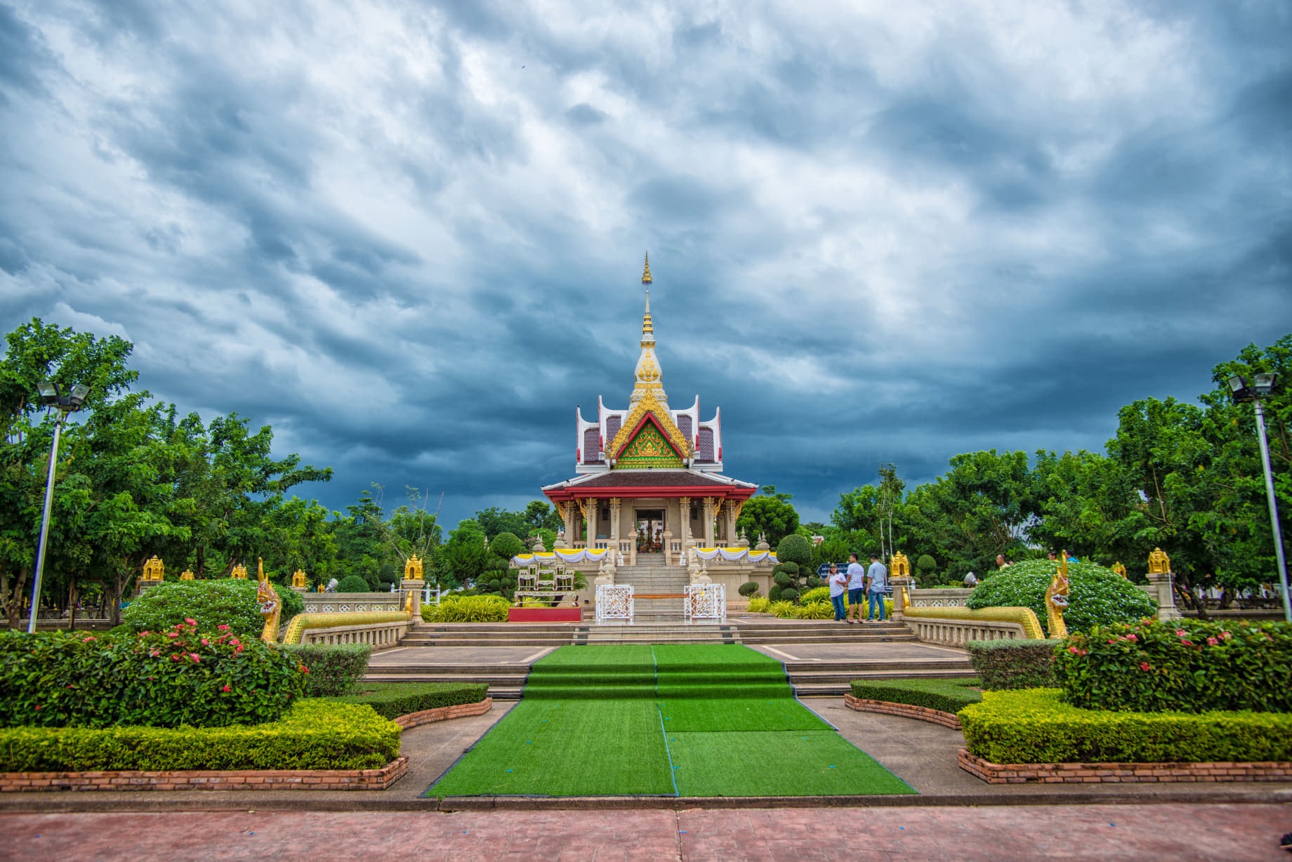 เตรียมความพร้อมการจัดกิจกรรม “รำบรมราชาภิเษกมหากษัตรา บูชาศาลหลักเมืองจังหวัดหนองคาย”