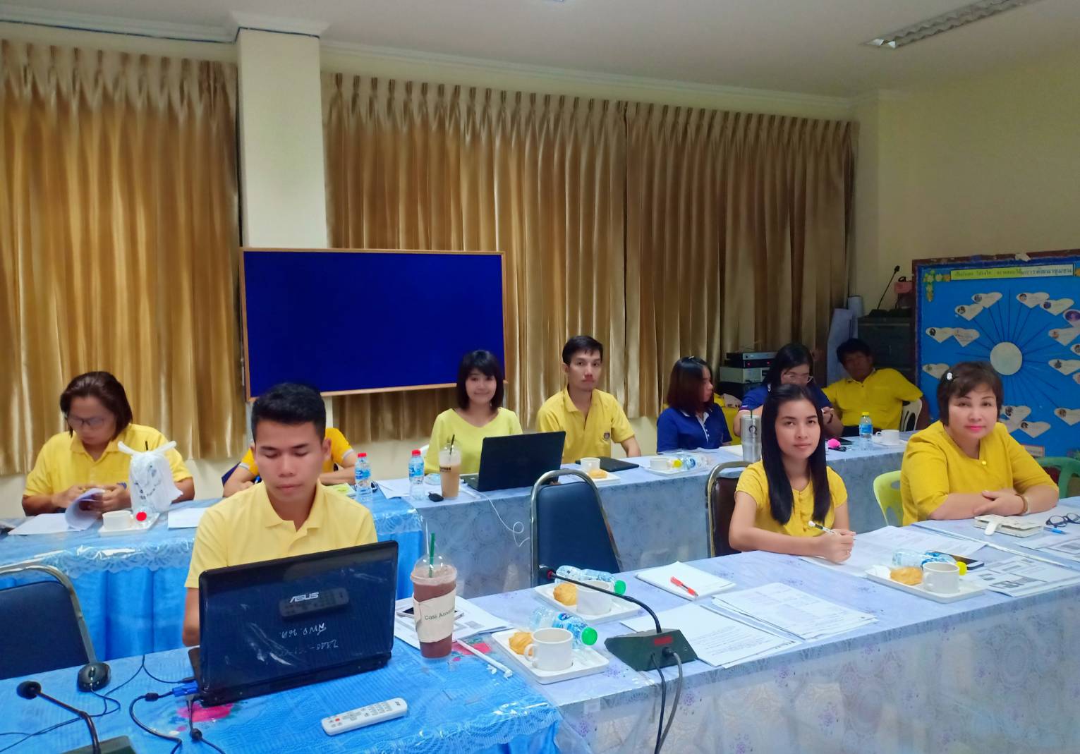 พั พัฒนาชุมชนจังหวัดหนองคาย ประชุมประจำเดือน ครั้งที่ 7 / 2562