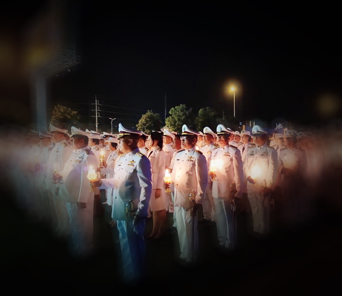 พัฒนาการจังหวัดหนองคาย พิธีถวายเครื่องราชสักการะและจุดเทียนถวายพระพรชัยมงคล เนื่องในโอกาสวันเฉลิมพระชนมพรรษา พระบาทสมเด็จพระเจ้าอยู่หัว