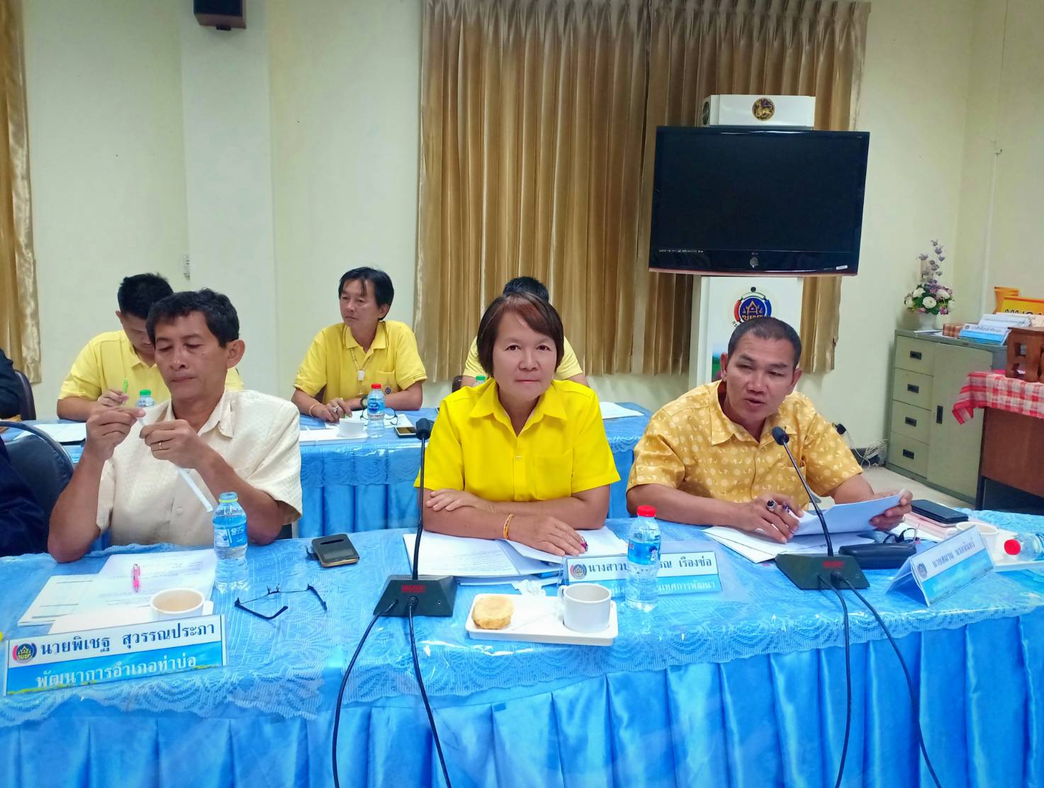 พั พัฒนาชุมชนจังหวัดหนองคาย ประชุมประจำเดือน ครั้งที่ 7 / 2562