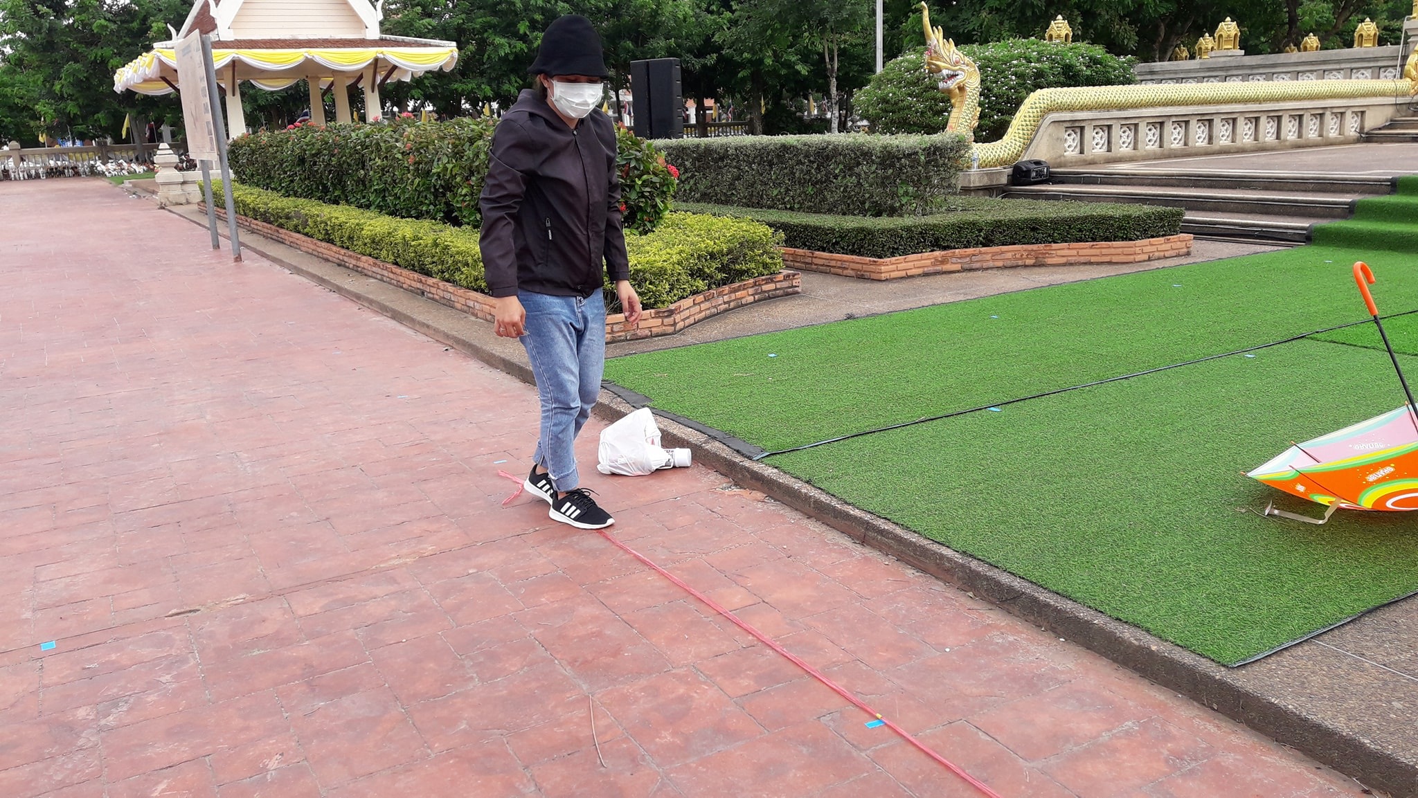 เตรียมความพร้อมการจัดกิจกรรม “รำบรมราชาภิเษกมหากษัตรา บูชาศาลหลักเมืองจังหวัดหนองคาย”