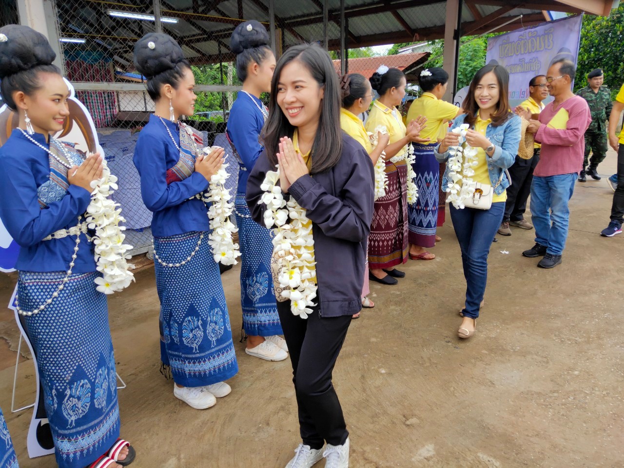 พช.หนองคาย นำส่วนราชการ ภาคเอกชน ท่องเที่ยวเชิงประเพณีวัฒนธรรมโดยชุมชน ณ บ้านโคกซวก อำเภอศรีเชียงใหม่ ตามโครงการ “ยกระดับการท่องเที่ยวเชิงประเพณีวัฒนธรรม กิจกรรมพัฒนายกระดับการท่องเที่ยวเชิงประเพณีวัฒนธรรม (ภาคตะวันออกเฉียงเหนือ)”