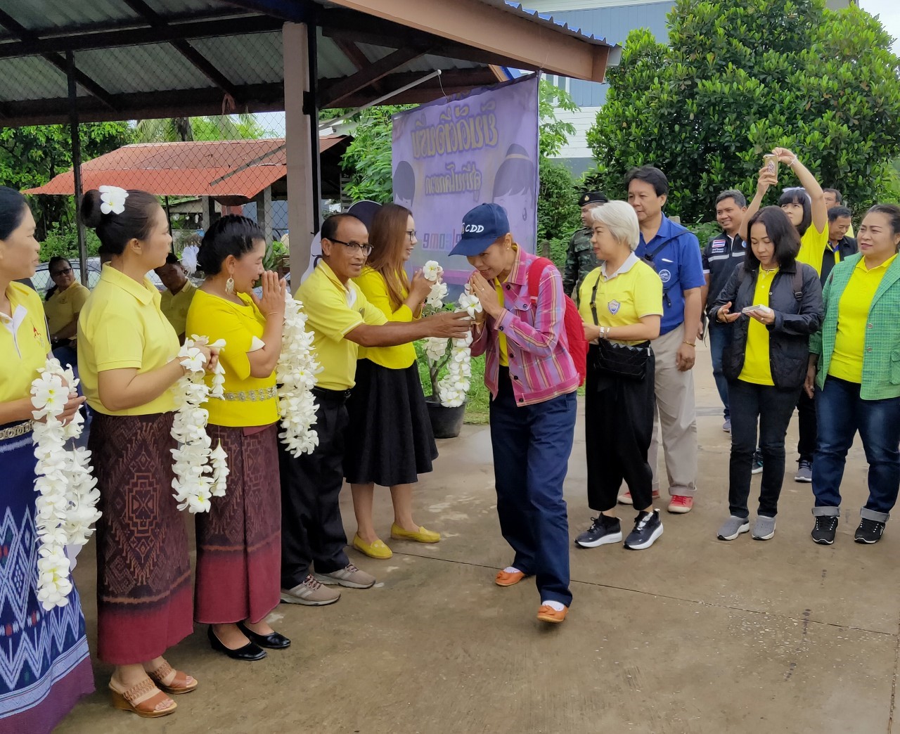 พช.หนองคาย นำส่วนราชการ ภาคเอกชน ท่องเที่ยวเชิงประเพณีวัฒนธรรมโดยชุมชน ณ บ้านโคกซวก อำเภอศรีเชียงใหม่ ตามโครงการ “ยกระดับการท่องเที่ยวเชิงประเพณีวัฒนธรรม กิจกรรมพัฒนายกระดับการท่องเที่ยวเชิงประเพณีวัฒนธรรม (ภาคตะวันออกเฉียงเหนือ)”
