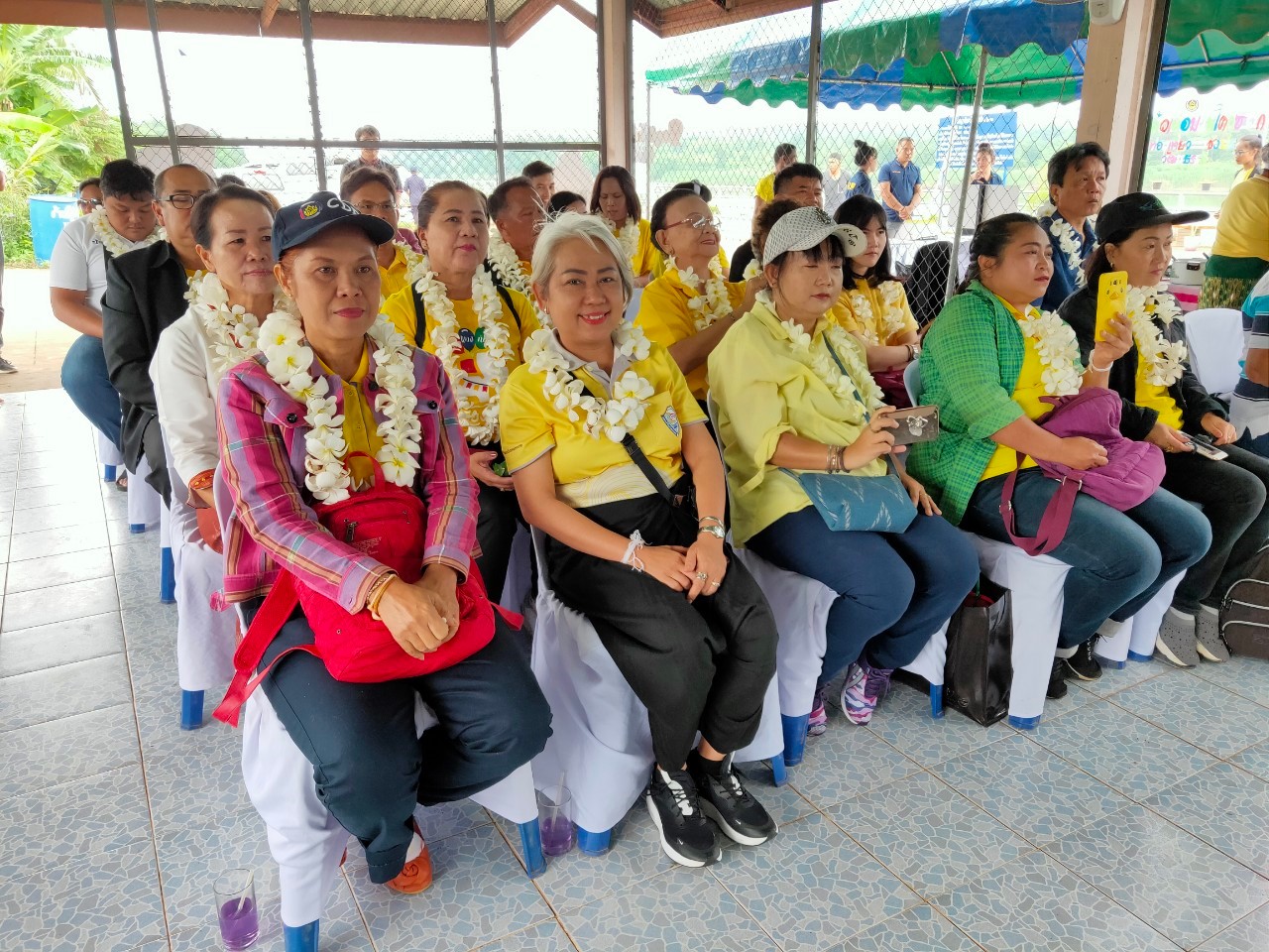 พช.หนองคาย นำส่วนราชการ ภาคเอกชน ท่องเที่ยวเชิงประเพณีวัฒนธรรมโดยชุมชน ณ บ้านโคกซวก อำเภอศรีเชียงใหม่ ตามโครงการ “ยกระดับการท่องเที่ยวเชิงประเพณีวัฒนธรรม กิจกรรมพัฒนายกระดับการท่องเที่ยวเชิงประเพณีวัฒนธรรม (ภาคตะวันออกเฉียงเหนือ)”