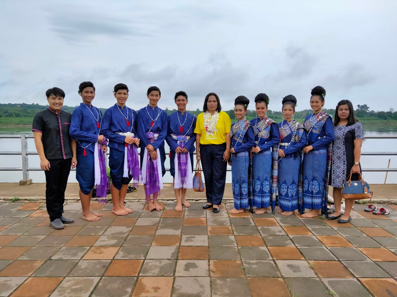 พช.หนองคาย นำส่วนราชการ ภาคเอกชน ท่องเที่ยวเชิงประเพณีวัฒนธรรมโดยชุมชน ณ บ้านโคกซวก อำเภอศรีเชียงใหม่ ตามโครงการ “ยกระดับการท่องเที่ยวเชิงประเพณีวัฒนธรรม กิจกรรมพัฒนายกระดับการท่องเที่ยวเชิงประเพณีวัฒนธรรม (ภาคตะวันออกเฉียงเหนือ)”