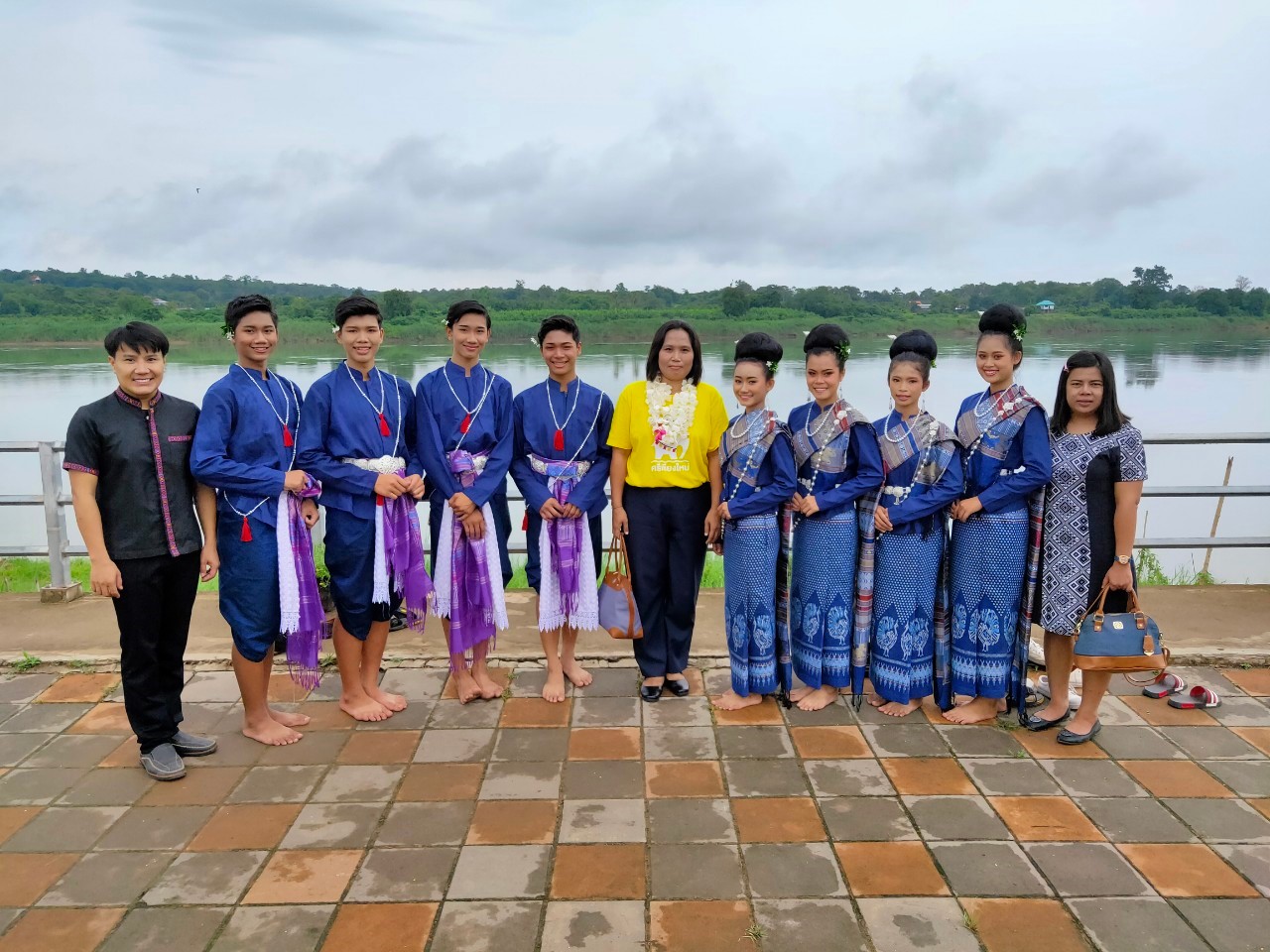 พช.หนองคาย นำส่วนราชการ ภาคเอกชน ท่องเที่ยวเชิงประเพณีวัฒนธรรมโดยชุมชน ณ บ้านโคกซวก อำเภอศรีเชียงใหม่ ตามโครงการ “ยกระดับการท่องเที่ยวเชิงประเพณีวัฒนธรรม กิจกรรมพัฒนายกระดับการท่องเที่ยวเชิงประเพณีวัฒนธรรม (ภาคตะวันออกเฉียงเหนือ)”