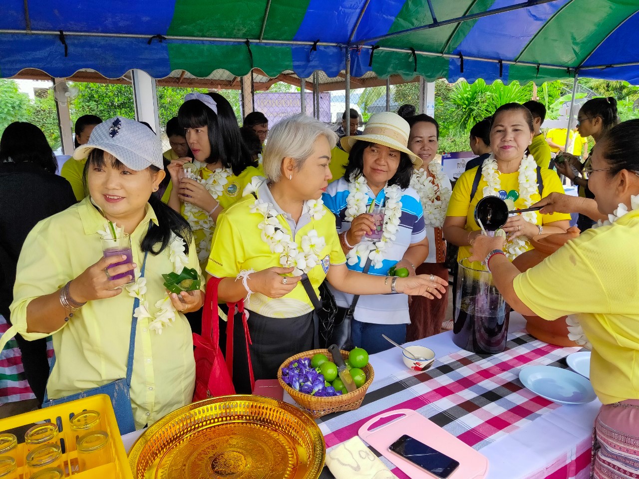 พช.หนองคาย นำส่วนราชการ ภาคเอกชน ท่องเที่ยวเชิงประเพณีวัฒนธรรมโดยชุมชน ณ บ้านโคกซวก อำเภอศรีเชียงใหม่ ตามโครงการ “ยกระดับการท่องเที่ยวเชิงประเพณีวัฒนธรรม กิจกรรมพัฒนายกระดับการท่องเที่ยวเชิงประเพณีวัฒนธรรม (ภาคตะวันออกเฉียงเหนือ)”