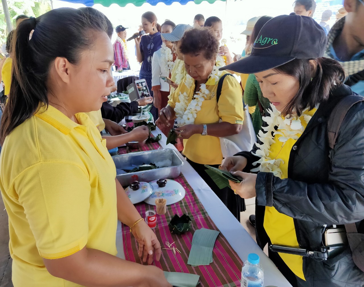 พช.หนองคาย นำส่วนราชการ ภาคเอกชน ท่องเที่ยวเชิงประเพณีวัฒนธรรมโดยชุมชน ณ บ้านโคกซวก อำเภอศรีเชียงใหม่ ตามโครงการ “ยกระดับการท่องเที่ยวเชิงประเพณีวัฒนธรรม กิจกรรมพัฒนายกระดับการท่องเที่ยวเชิงประเพณีวัฒนธรรม (ภาคตะวันออกเฉียงเหนือ)”