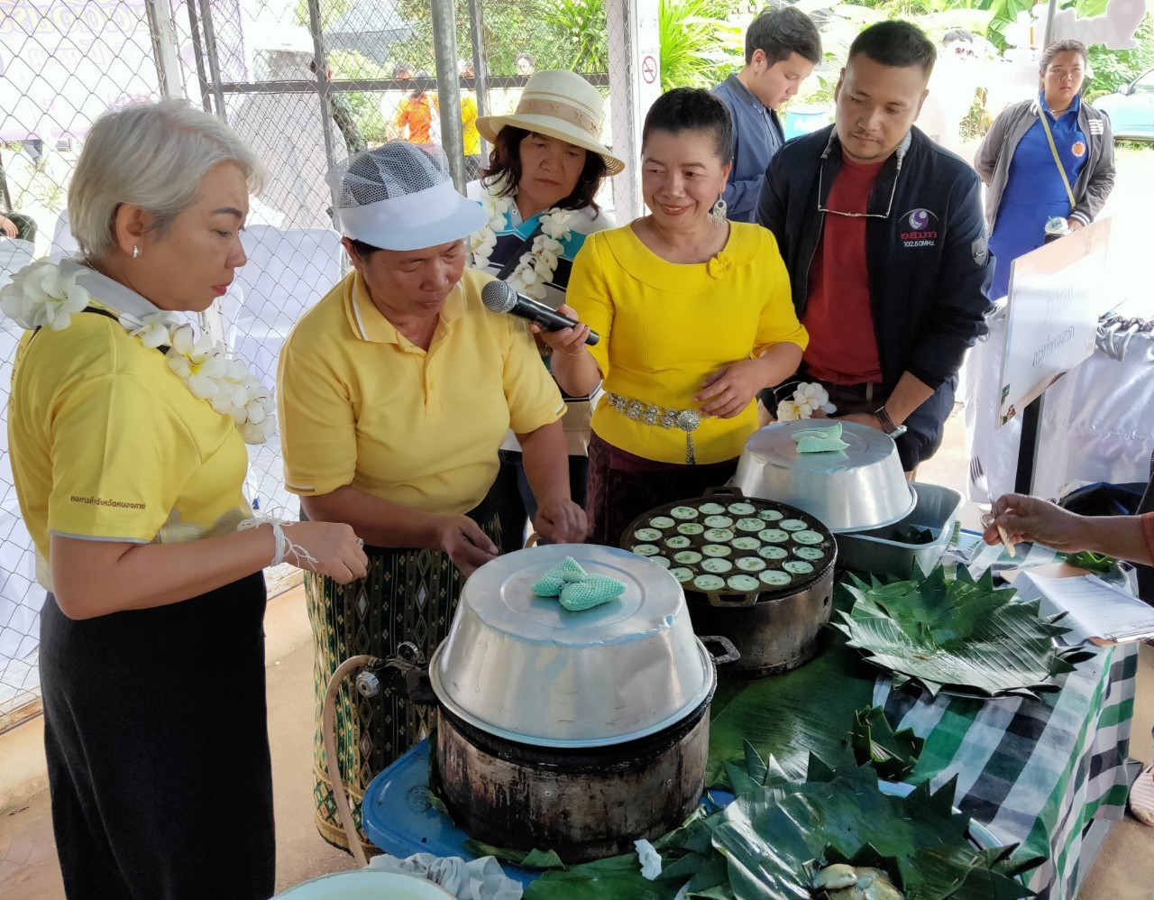 พช.หนองคาย นำส่วนราชการ ภาคเอกชน ท่องเที่ยวเชิงประเพณีวัฒนธรรมโดยชุมชน ณ บ้านโคกซวก อำเภอศรีเชียงใหม่ ตามโครงการ “ยกระดับการท่องเที่ยวเชิงประเพณีวัฒนธรรม กิจกรรมพัฒนายกระดับการท่องเที่ยวเชิงประเพณีวัฒนธรรม (ภาคตะวันออกเฉียงเหนือ)”