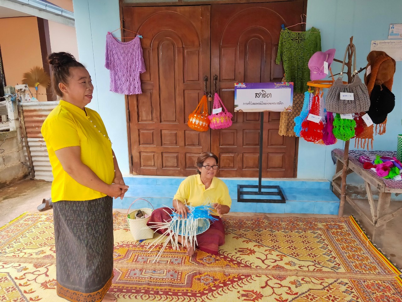 พช.หนองคาย นำส่วนราชการ ภาคเอกชน ท่องเที่ยวเชิงประเพณีวัฒนธรรมโดยชุมชน ณ บ้านโคกซวก อำเภอศรีเชียงใหม่ ตามโครงการ “ยกระดับการท่องเที่ยวเชิงประเพณีวัฒนธรรม กิจกรรมพัฒนายกระดับการท่องเที่ยวเชิงประเพณีวัฒนธรรม (ภาคตะวันออกเฉียงเหนือ)”