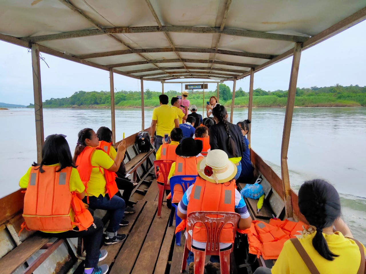 พช.หนองคาย นำส่วนราชการ ภาคเอกชน ท่องเที่ยวเชิงประเพณีวัฒนธรรมโดยชุมชน ณ บ้านโคกซวก อำเภอศรีเชียงใหม่ ตามโครงการ “ยกระดับการท่องเที่ยวเชิงประเพณีวัฒนธรรม กิจกรรมพัฒนายกระดับการท่องเที่ยวเชิงประเพณีวัฒนธรรม (ภาคตะวันออกเฉียงเหนือ)”