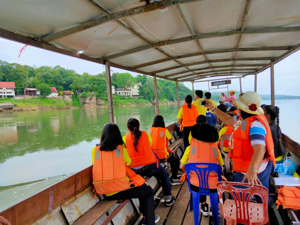 พช.หนองคาย นำส่วนราชการ ภาคเอกชน ท่องเที่ยวเชิงประเพณีวัฒนธรรมโดยชุมชน ณ บ้านโคกซวก อำเภอศรีเชียงใหม่ ตามโครงการ “ยกระดับการท่องเที่ยวเชิงประเพณีวัฒนธรรม กิจกรรมพัฒนายกระดับการท่องเที่ยวเชิงประเพณีวัฒนธรรม (ภาคตะวันออกเฉียงเหนือ)”