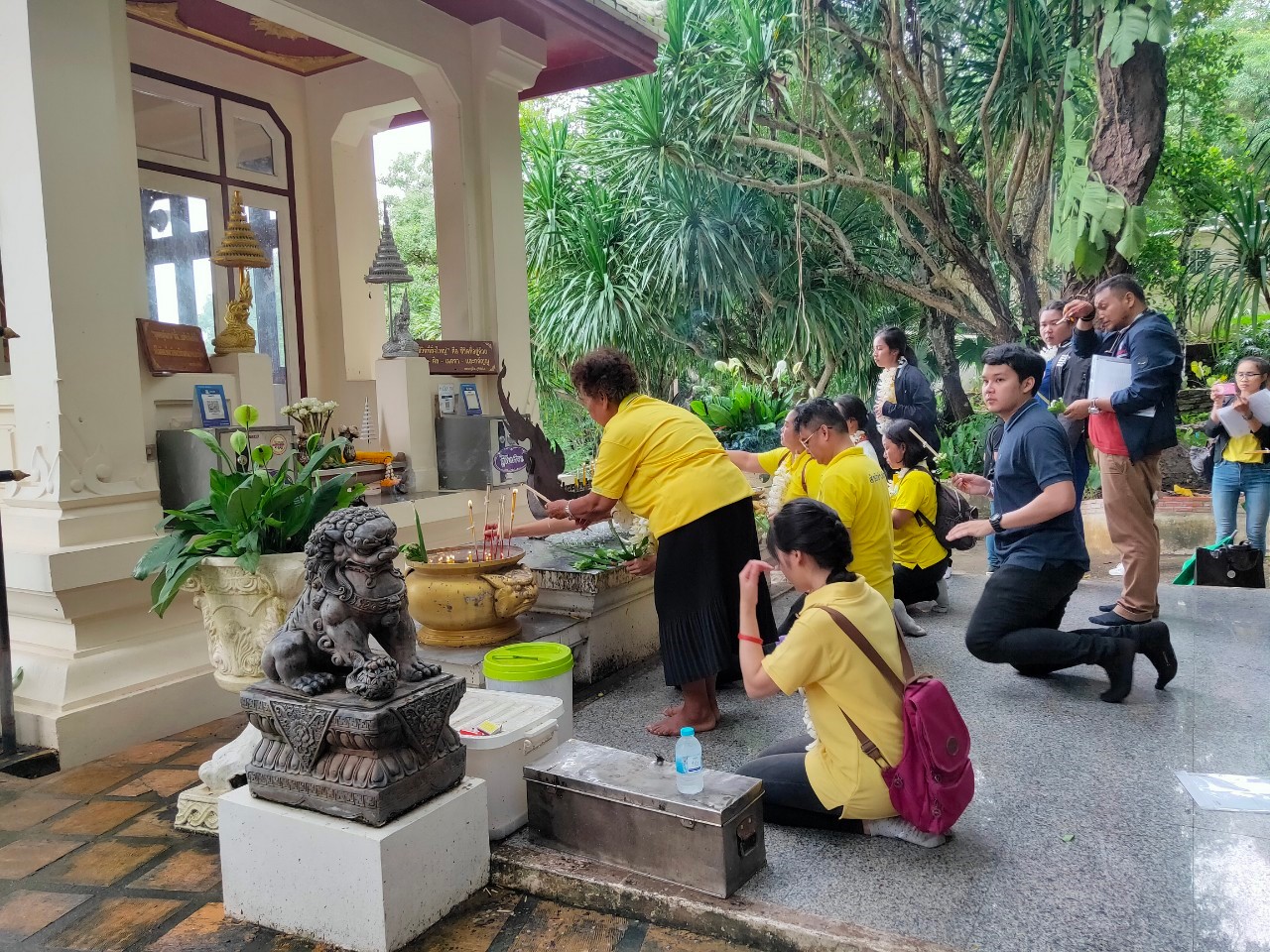 พช.หนองคาย นำส่วนราชการ ภาคเอกชน ท่องเที่ยวเชิงประเพณีวัฒนธรรมโดยชุมชน ณ บ้านโคกซวก อำเภอศรีเชียงใหม่ ตามโครงการ “ยกระดับการท่องเที่ยวเชิงประเพณีวัฒนธรรม กิจกรรมพัฒนายกระดับการท่องเที่ยวเชิงประเพณีวัฒนธรรม (ภาคตะวันออกเฉียงเหนือ)”