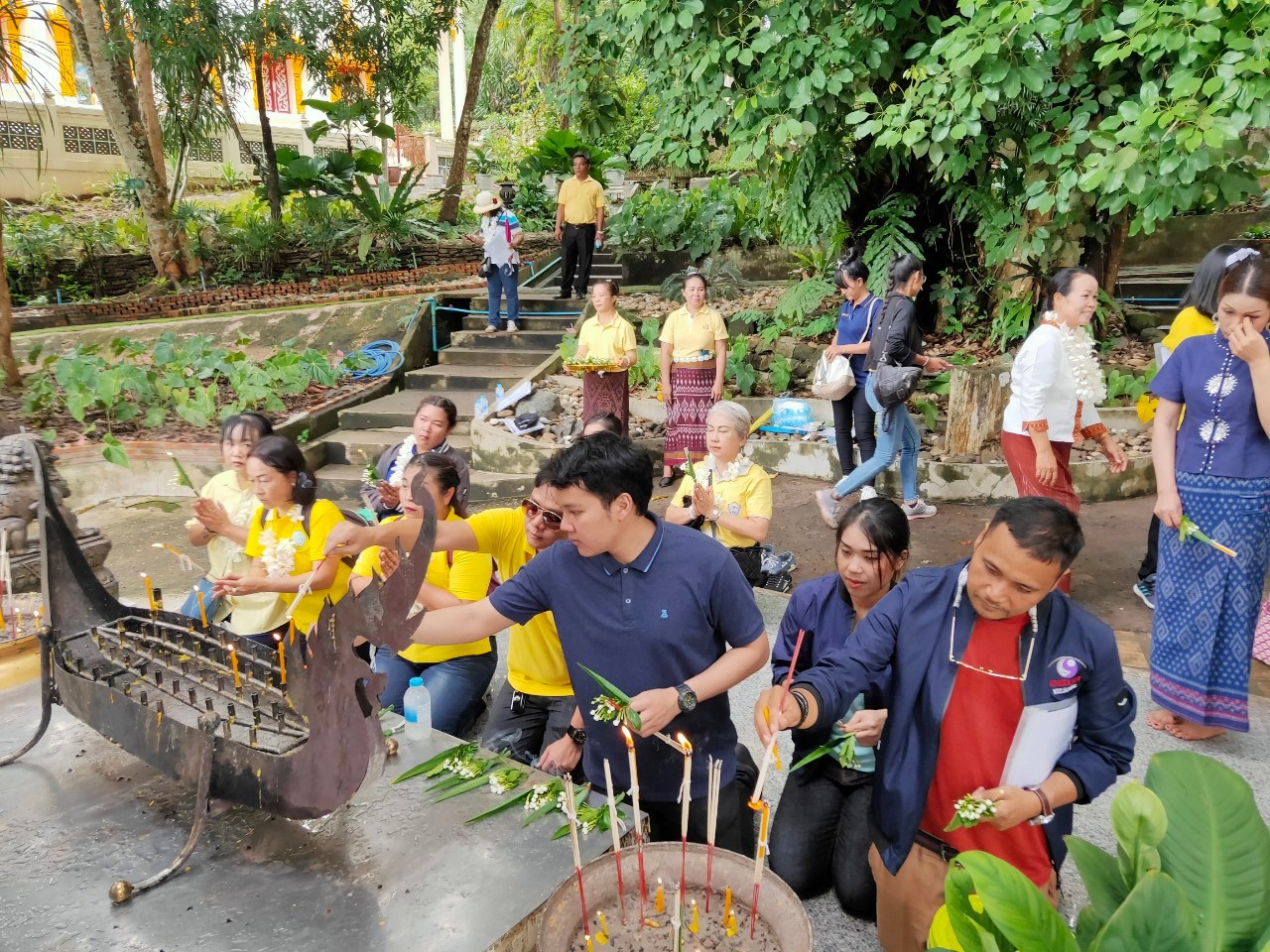 พช.หนองคาย นำส่วนราชการ ภาคเอกชน ท่องเที่ยวเชิงประเพณีวัฒนธรรมโดยชุมชน ณ บ้านโคกซวก อำเภอศรีเชียงใหม่ ตามโครงการ “ยกระดับการท่องเที่ยวเชิงประเพณีวัฒนธรรม กิจกรรมพัฒนายกระดับการท่องเที่ยวเชิงประเพณีวัฒนธรรม (ภาคตะวันออกเฉียงเหนือ)”