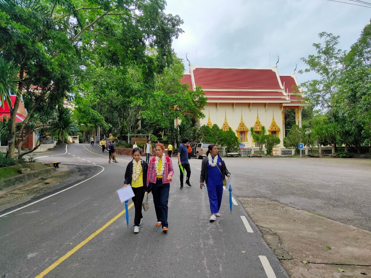 พช.หนองคาย นำส่วนราชการ ภาคเอกชน ท่องเที่ยวเชิงประเพณีวัฒนธรรมโดยชุมชน ณ บ้านโคกซวก อำเภอศรีเชียงใหม่ ตามโครงการ “ยกระดับการท่องเที่ยวเชิงประเพณีวัฒนธรรม กิจกรรมพัฒนายกระดับการท่องเที่ยวเชิงประเพณีวัฒนธรรม (ภาคตะวันออกเฉียงเหนือ)”