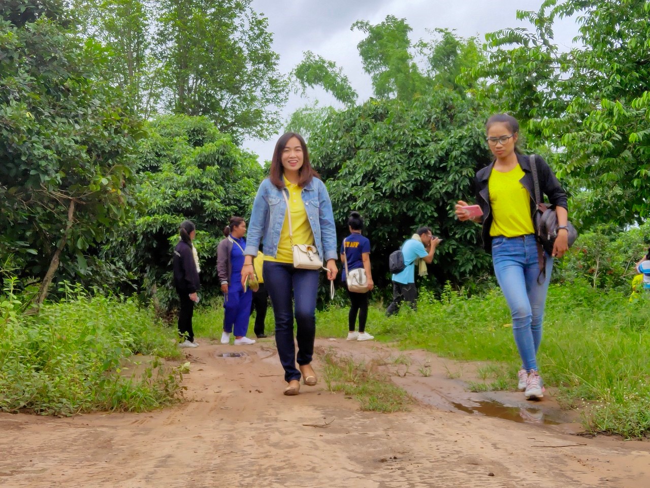 พช.หนองคาย นำส่วนราชการ ภาคเอกชน ท่องเที่ยวเชิงประเพณีวัฒนธรรมโดยชุมชน ณ บ้านโคกซวก อำเภอศรีเชียงใหม่ ตามโครงการ “ยกระดับการท่องเที่ยวเชิงประเพณีวัฒนธรรม กิจกรรมพัฒนายกระดับการท่องเที่ยวเชิงประเพณีวัฒนธรรม (ภาคตะวันออกเฉียงเหนือ)”