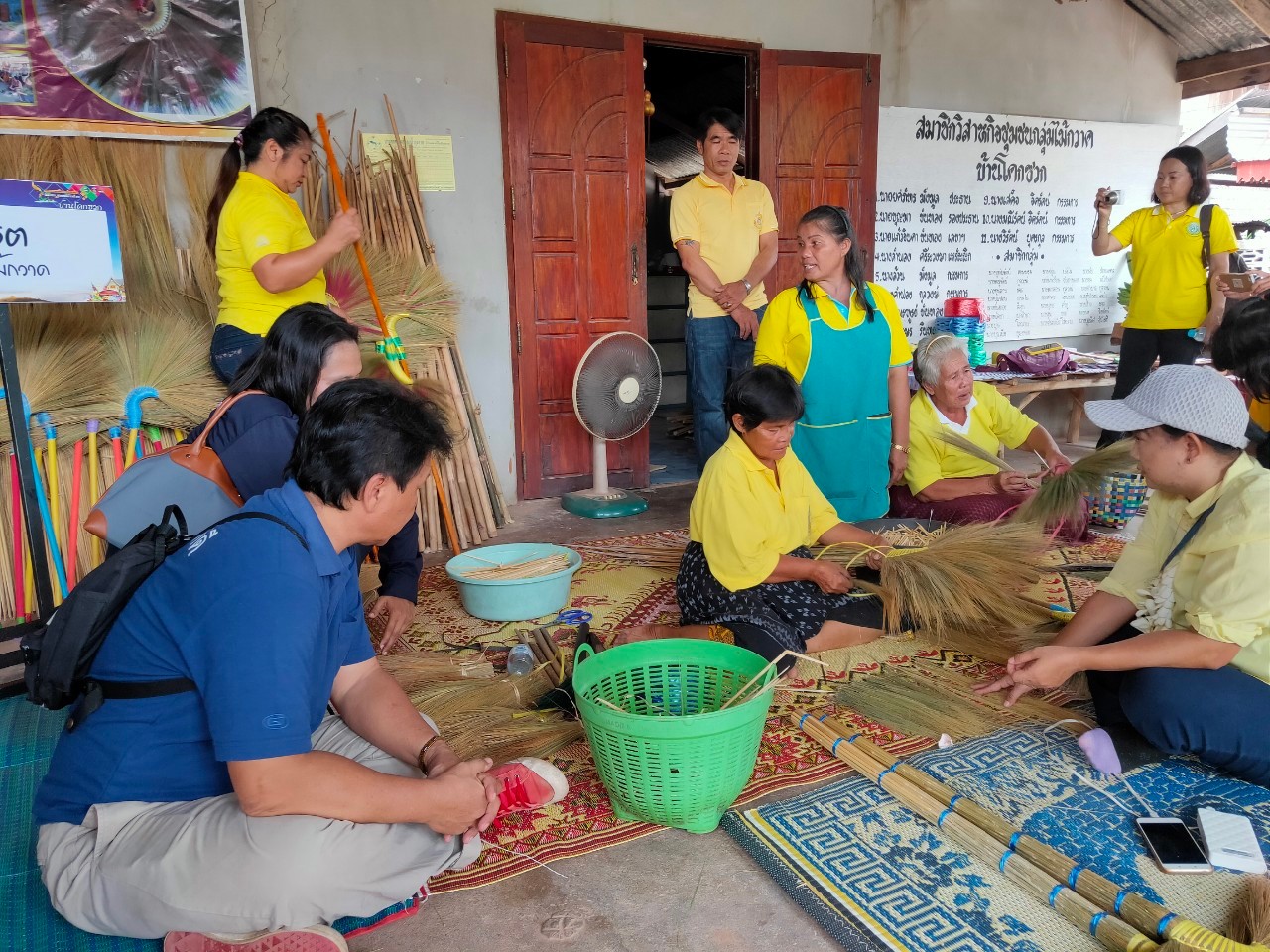 พช.หนองคาย นำส่วนราชการ ภาคเอกชน ท่องเที่ยวเชิงประเพณีวัฒนธรรมโดยชุมชน ณ บ้านโคกซวก อำเภอศรีเชียงใหม่ ตามโครงการ “ยกระดับการท่องเที่ยวเชิงประเพณีวัฒนธรรม กิจกรรมพัฒนายกระดับการท่องเที่ยวเชิงประเพณีวัฒนธรรม (ภาคตะวันออกเฉียงเหนือ)”