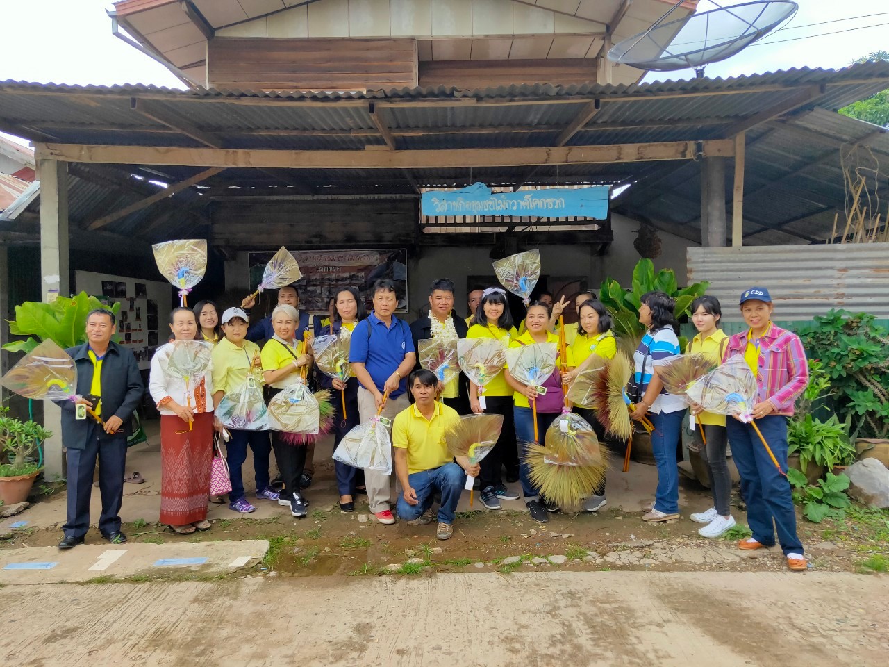 พช.หนองคาย นำส่วนราชการ ภาคเอกชน ท่องเที่ยวเชิงประเพณีวัฒนธรรมโดยชุมชน ณ บ้านโคกซวก อำเภอศรีเชียงใหม่ ตามโครงการ “ยกระดับการท่องเที่ยวเชิงประเพณีวัฒนธรรม กิจกรรมพัฒนายกระดับการท่องเที่ยวเชิงประเพณีวัฒนธรรม (ภาคตะวันออกเฉียงเหนือ)”