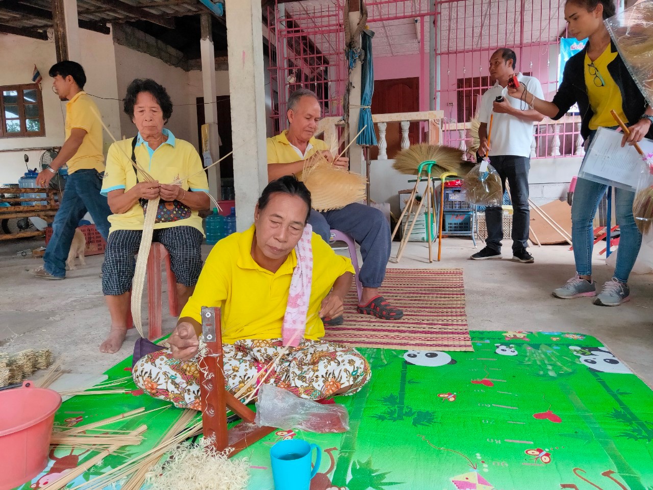 พช.หนองคาย นำส่วนราชการ ภาคเอกชน ท่องเที่ยวเชิงประเพณีวัฒนธรรมโดยชุมชน ณ บ้านโคกซวก อำเภอศรีเชียงใหม่ ตามโครงการ “ยกระดับการท่องเที่ยวเชิงประเพณีวัฒนธรรม กิจกรรมพัฒนายกระดับการท่องเที่ยวเชิงประเพณีวัฒนธรรม (ภาคตะวันออกเฉียงเหนือ)”