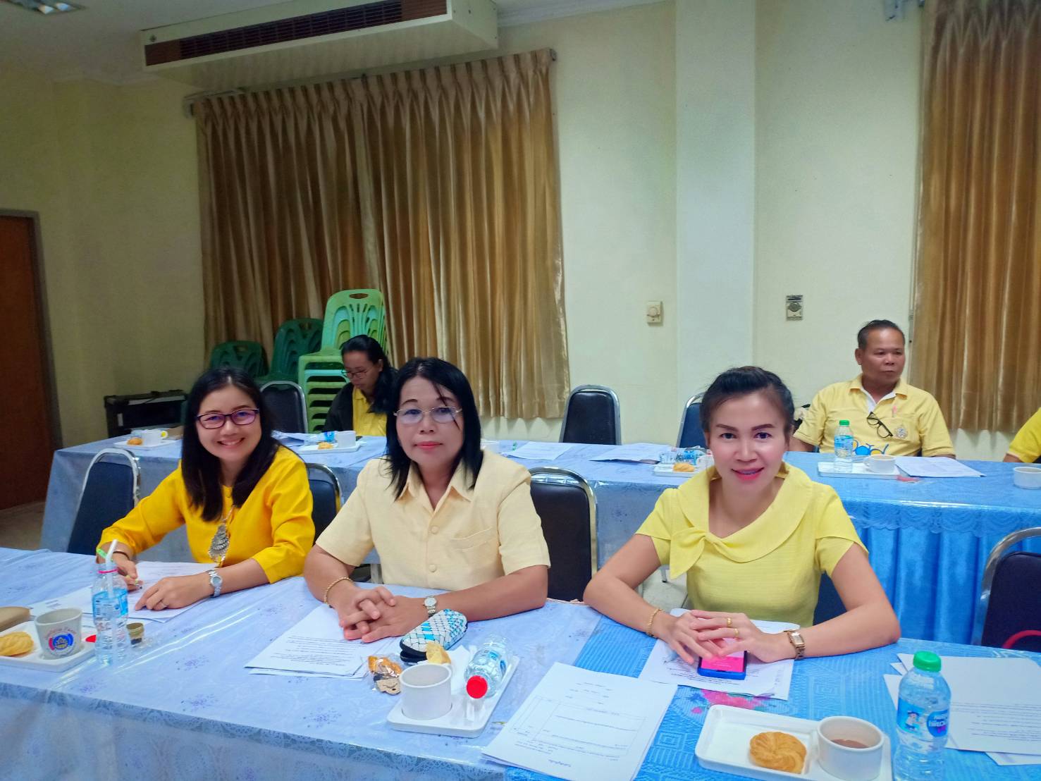 พั พัฒนาชุมชนจังหวัดหนองคาย ประชุมประจำเดือน ครั้งที่ 7 / 2562