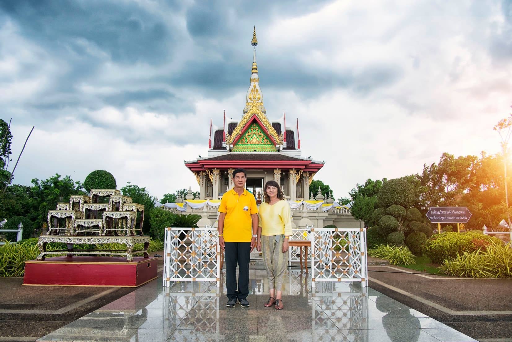 เตรียมความพร้อมการจัดกิจกรรม “รำบรมราชาภิเษกมหากษัตรา บูชาศาลหลักเมืองจังหวัดหนองคาย”