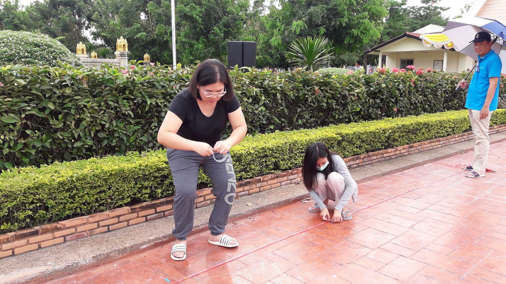 เตรียมความพร้อมการจัดกิจกรรม “รำบรมราชาภิเษกมหากษัตรา บูชาศาลหลักเมืองจังหวัดหนองคาย”