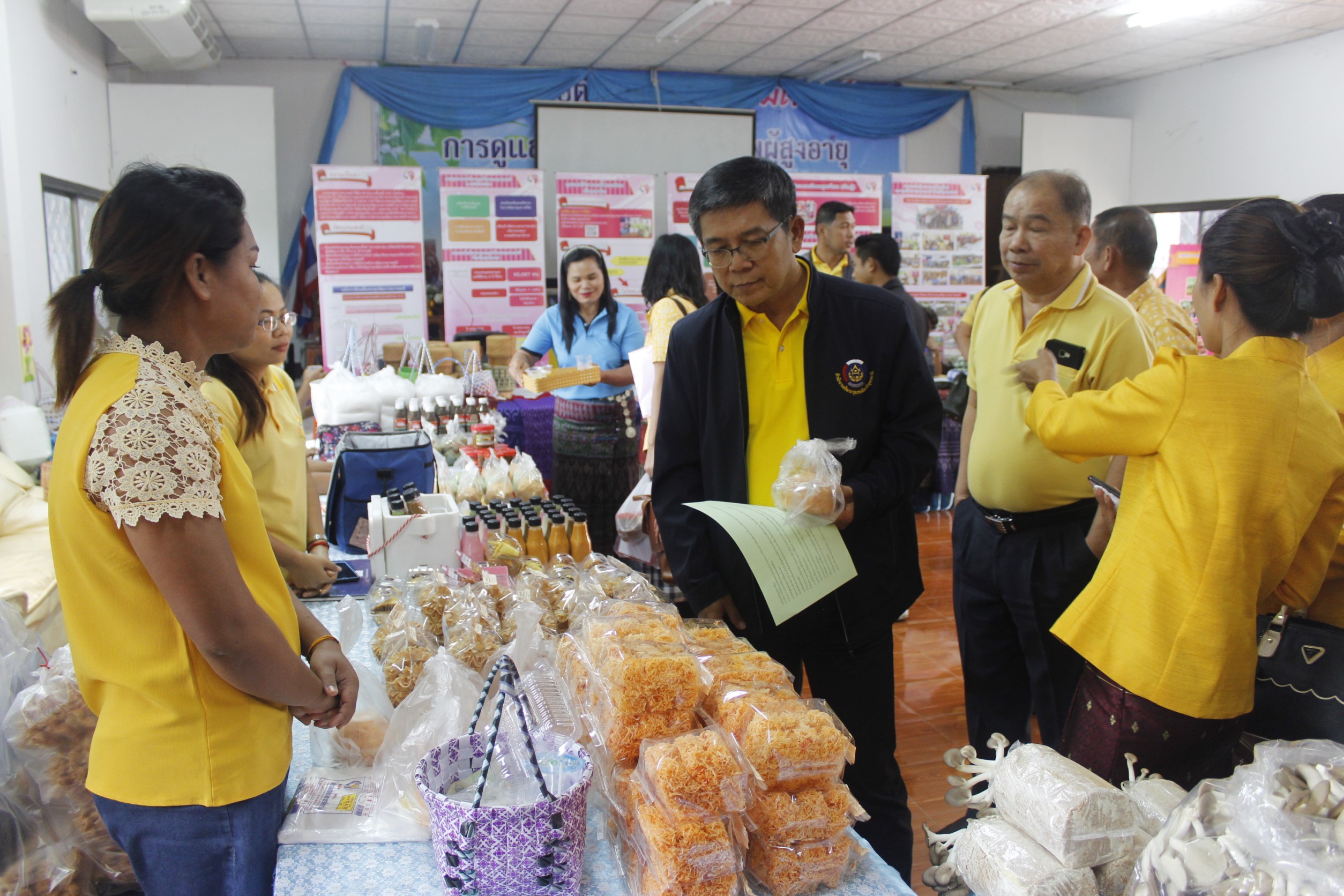 “ผู้ตรวจฯ อาจณรงค์” ลงพื้นที่หนองคาย คัดเลือกคนกองทุนพัฒนาบทบาทสตรีดีเด่น ระดับเขตตรวจราชการ