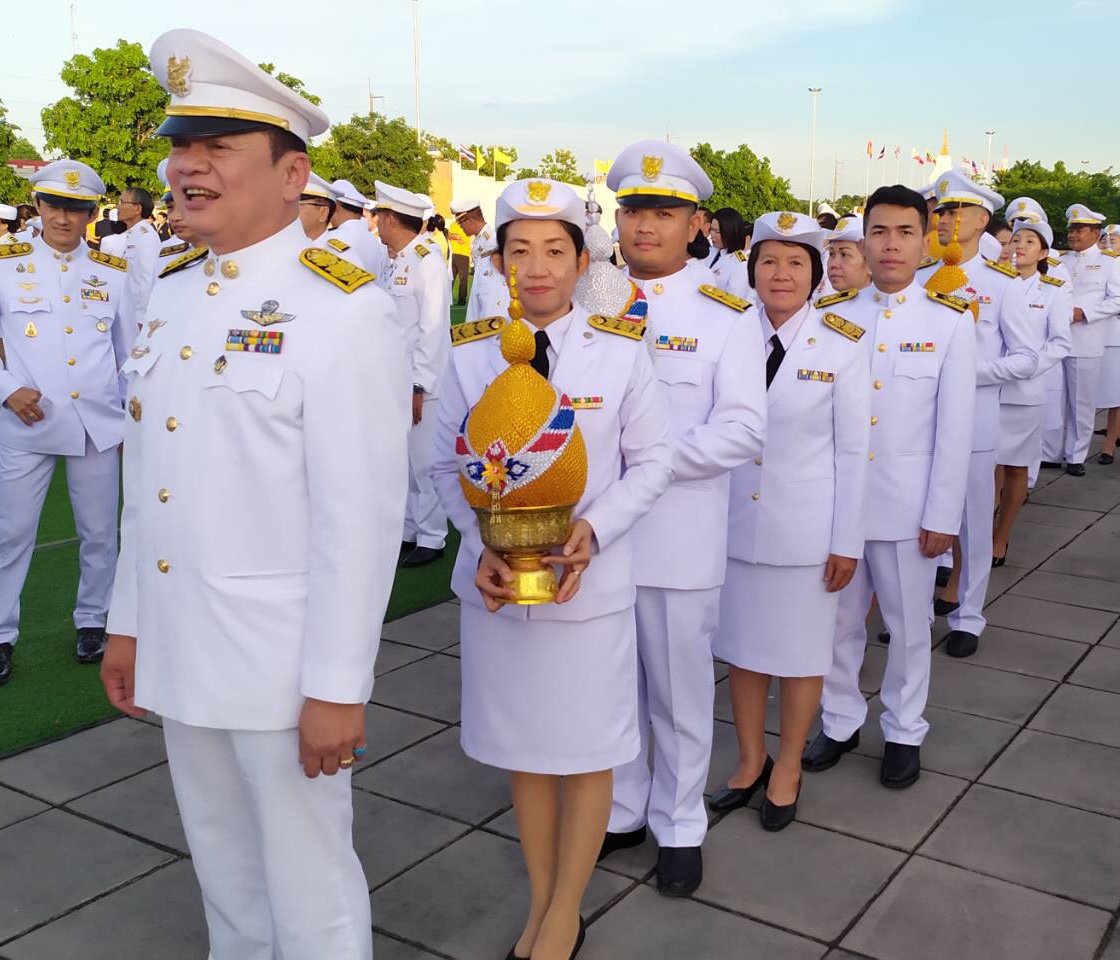 พัฒนาการจังหวัดหนองคาย พิธีถวายเครื่องราชสักการะและจุดเทียนถวายพระพรชัยมงคล เนื่องในโอกาสวันเฉลิมพระชนมพรรษา พระบาทสมเด็จพระเจ้าอยู่หัว