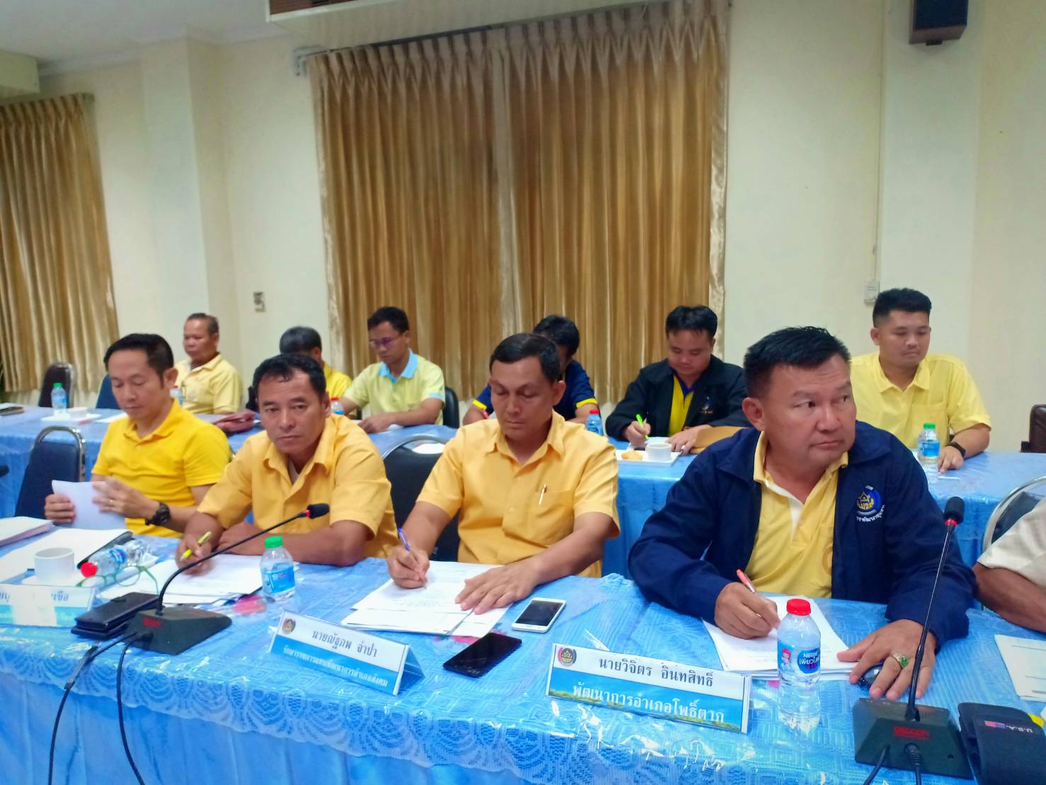 พั พัฒนาชุมชนจังหวัดหนองคาย ประชุมประจำเดือน ครั้งที่ 7 / 2562