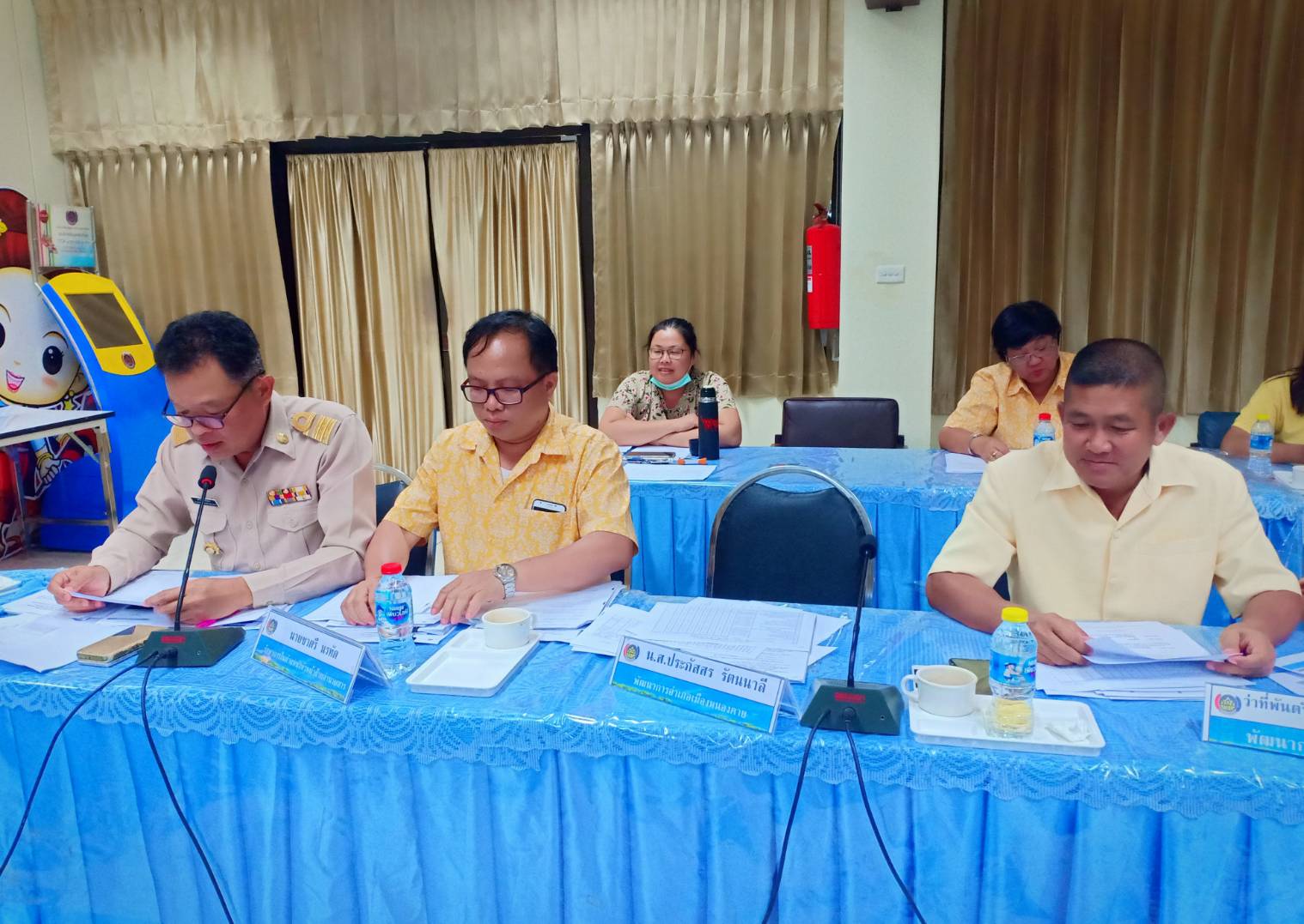 พั พัฒนาชุมชนจังหวัดหนองคาย ประชุมประจำเดือน ครั้งที่ 7 / 2562