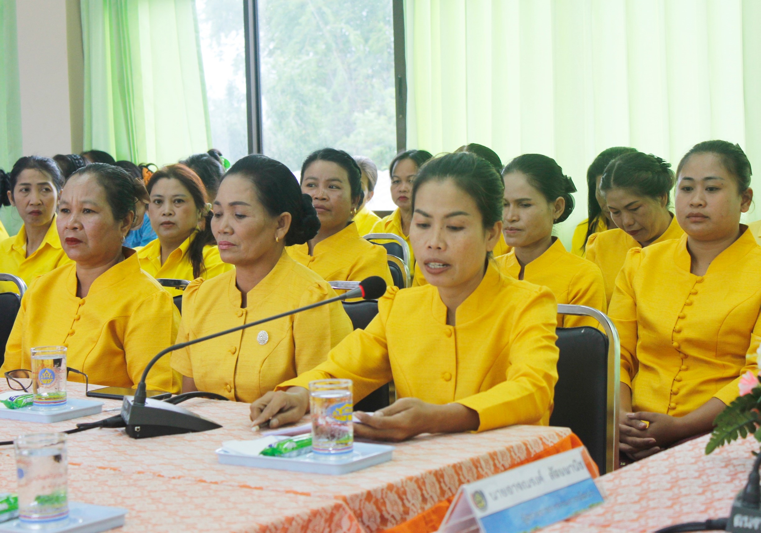 “ผู้ตรวจฯ อาจณรงค์” ลงพื้นที่หนองคาย คัดเลือกคนกองทุนพัฒนาบทบาทสตรีดีเด่น ระดับเขตตรวจราชการ