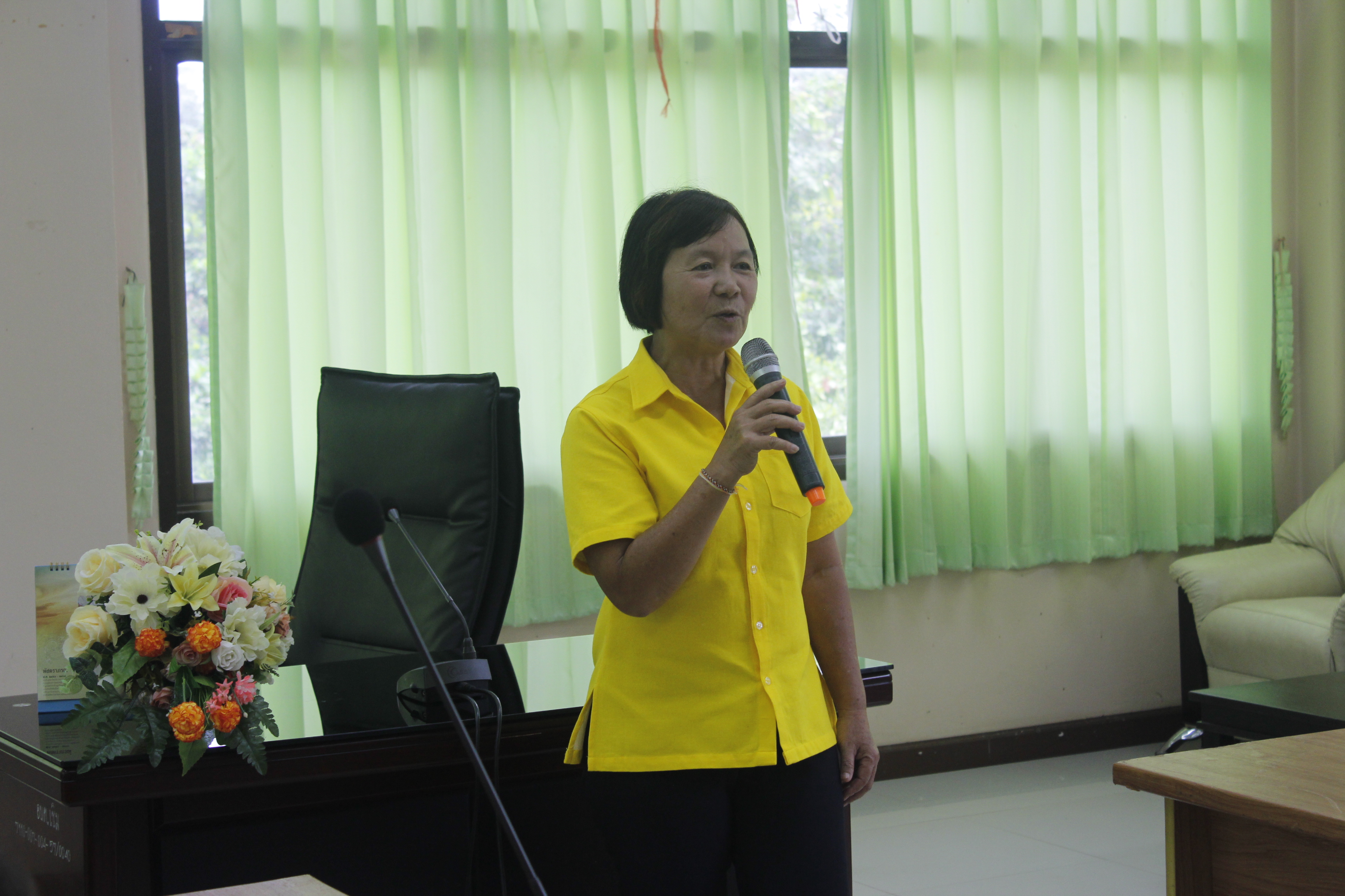 พช.หนองคาย เตรียมความพร้อมกิจกรรมการคัดเลือกคนกองทุนพัฒนาบทบาทสตรีดีเด่นระดับเขตตรวจราชการกรมการพัฒนาชุมชน ในพื้นที่อำเภอโพนพิสัย