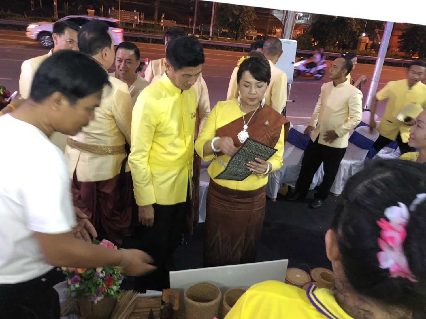 ผู้ว่าฯ หนองคาย เปิดโครงการยกระดับการท่องเที่ยวเชิงประเพณีวัฒนธรรม : กิจกรรมจัดงานนิทรรศการโปรแกรมการท่องเที่ยวโดยชุมชน