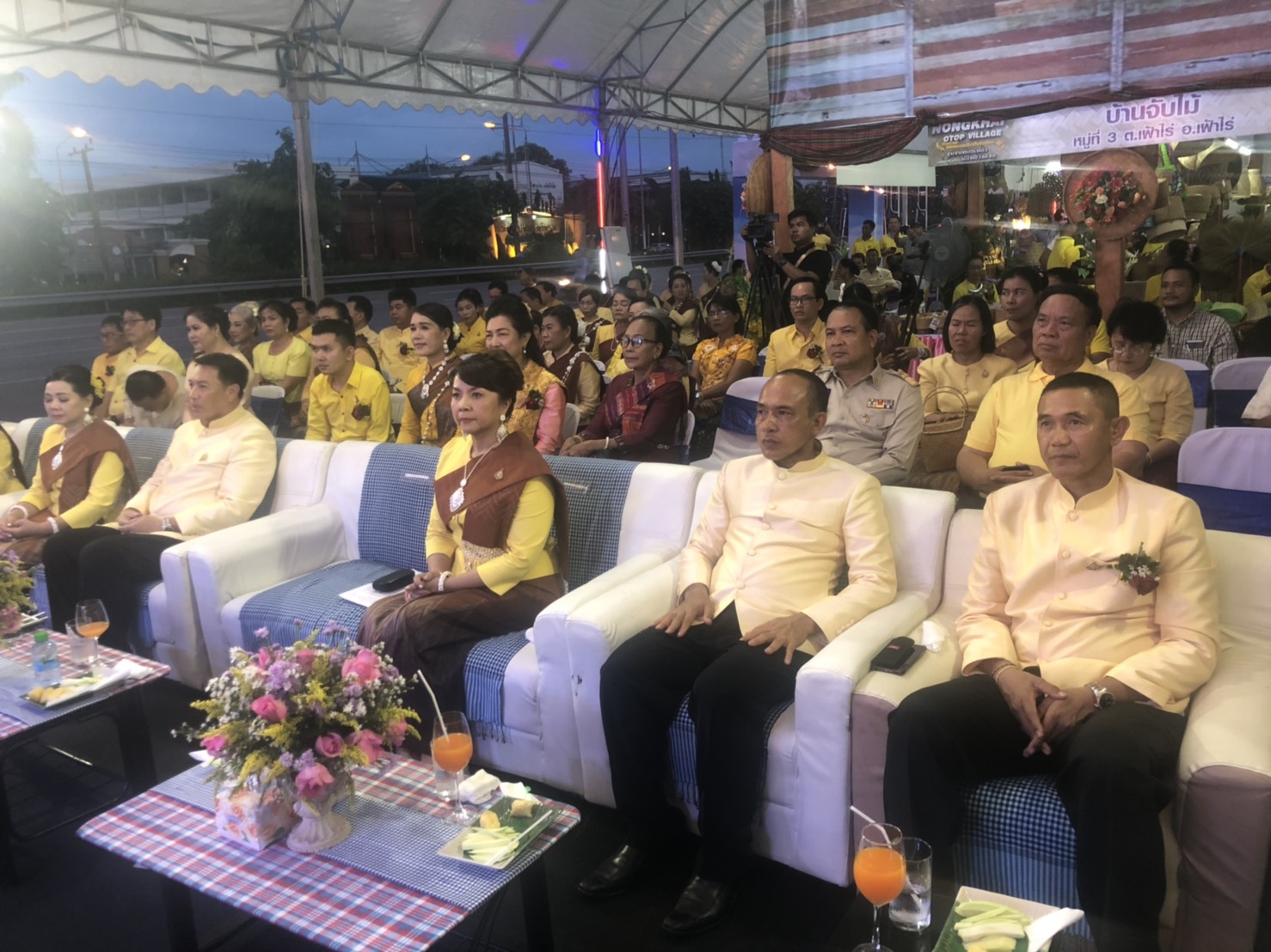 ผู้ว่าฯ หนองคาย เปิดโครงการยกระดับการท่องเที่ยวเชิงประเพณีวัฒนธรรม : กิจกรรมจัดงานนิทรรศการโปรแกรมการท่องเที่ยวโดยชุมชน